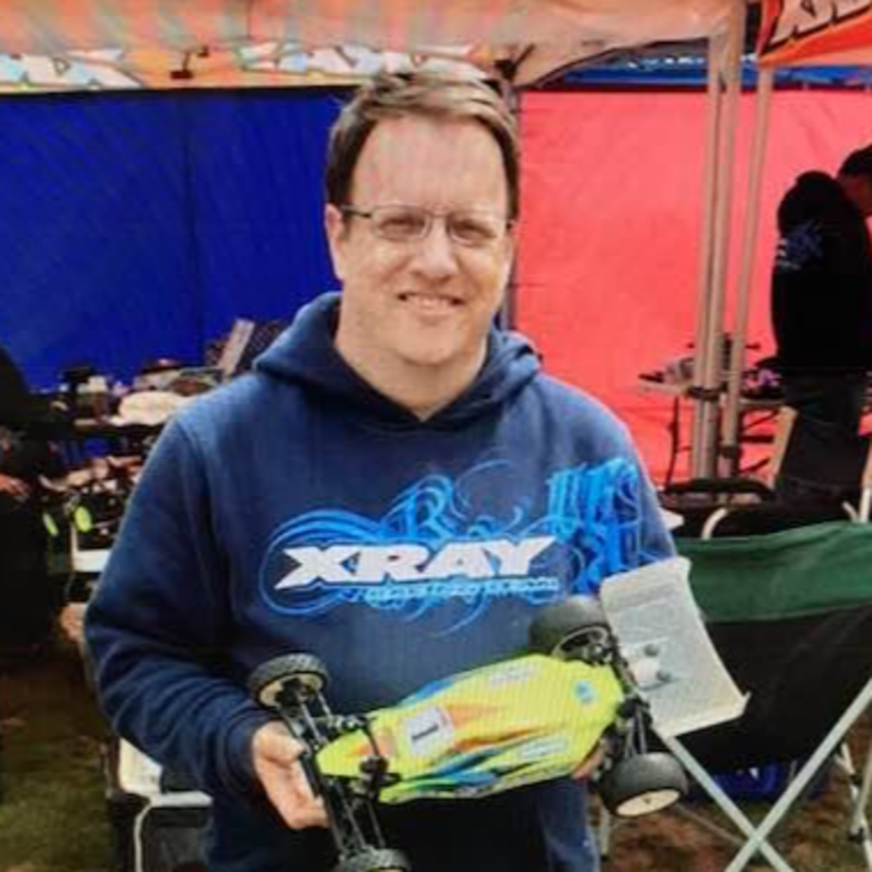 GTRC - NATHAN RALLS - XRAY UK 10TH OFF ROAD TEAM MANAGER