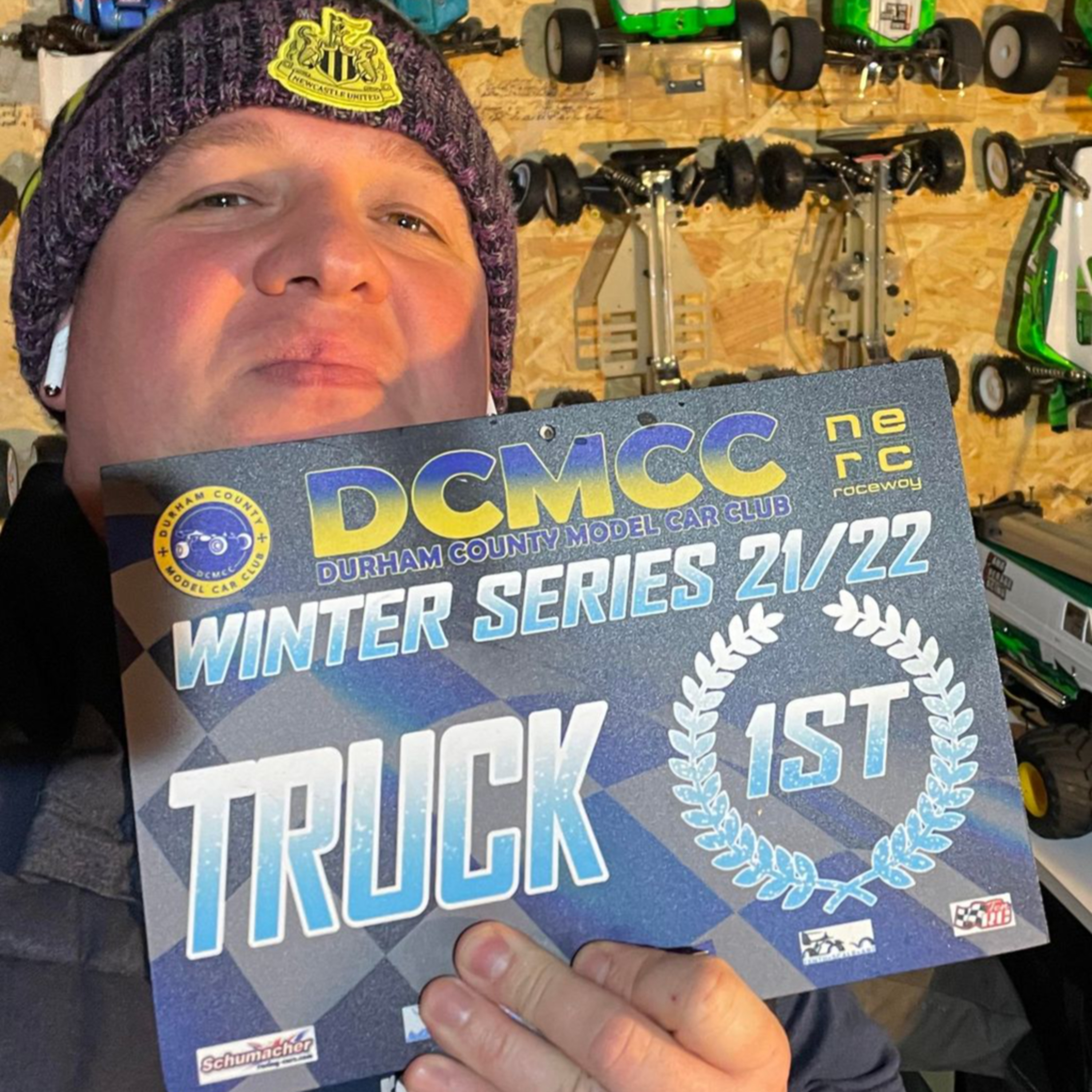 GTRC - PAUL AINSCOW - DURHAM AND 10TH OFF ROAD TREASURER - SCHUMACHER