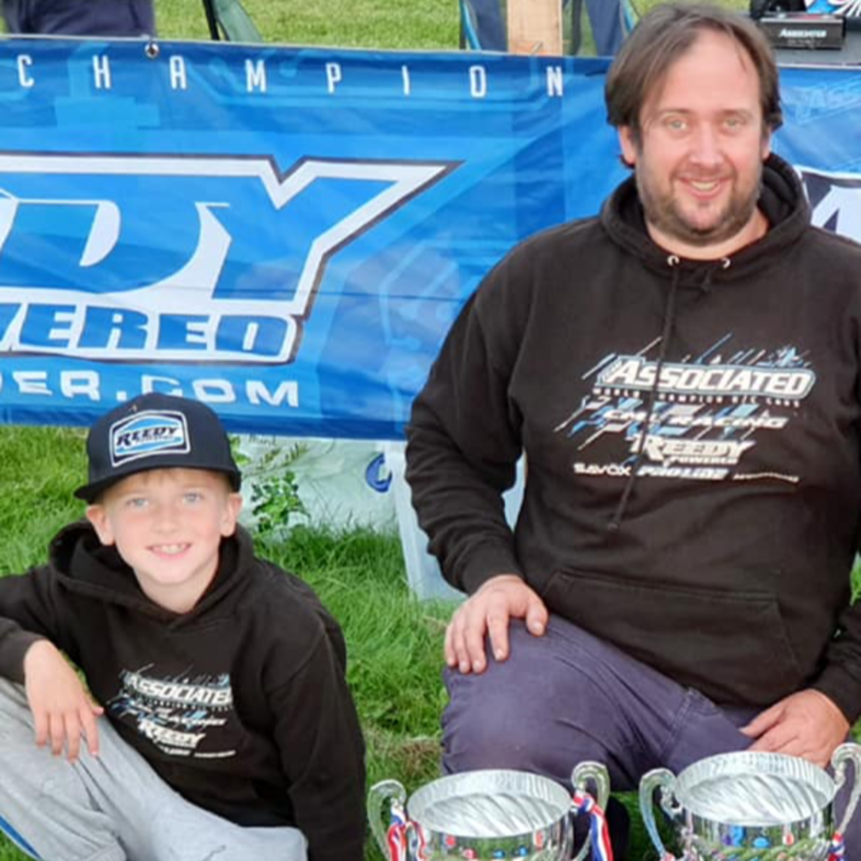 GTRC - DUNCAN POLE - TEAM ASSOCIATED - SCOTLAND