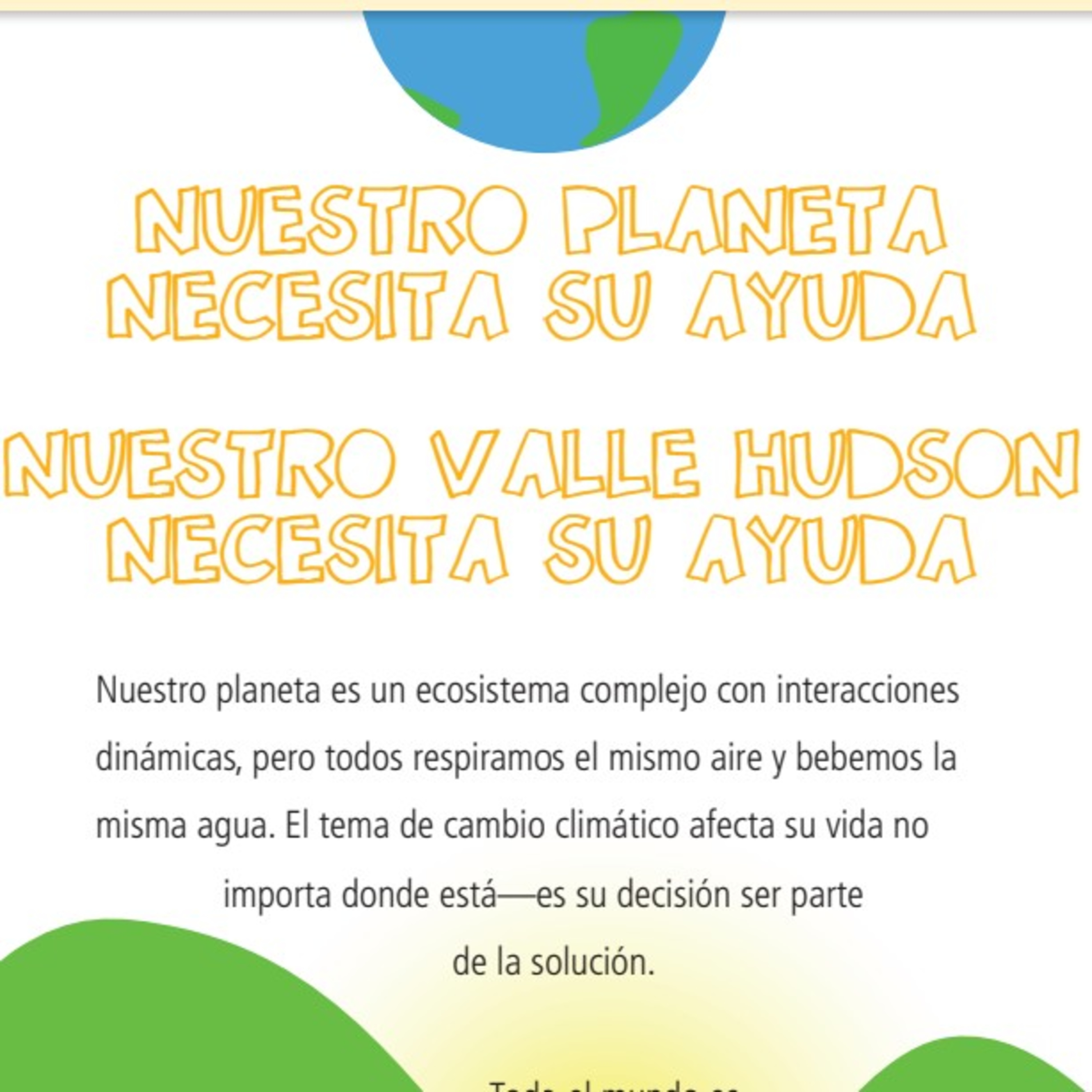 El calentamiento global y el efecto invernadero y de lo qué puede causar en el futuro