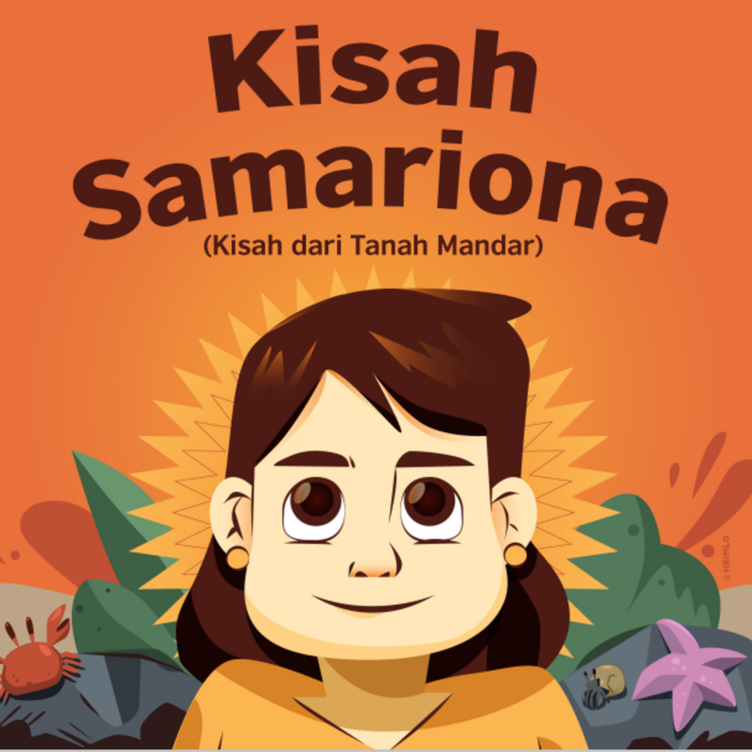 AkhirPekan@MuseumNasional: Cerita Samariona, Kisah dari Mandar