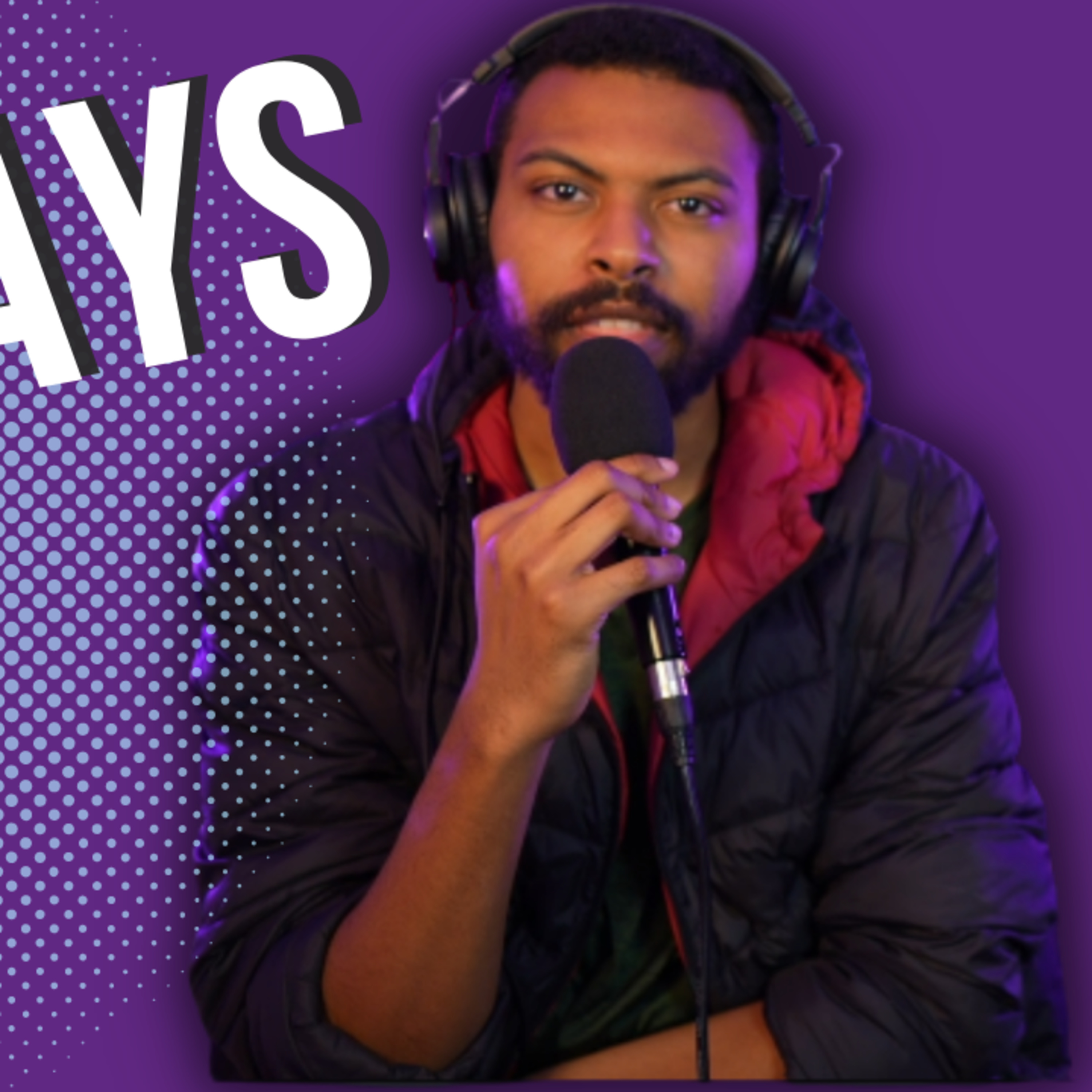 Bad Days Podcast - Comedy and Mental Health Awareness Show Hosted by Hassan Khadair