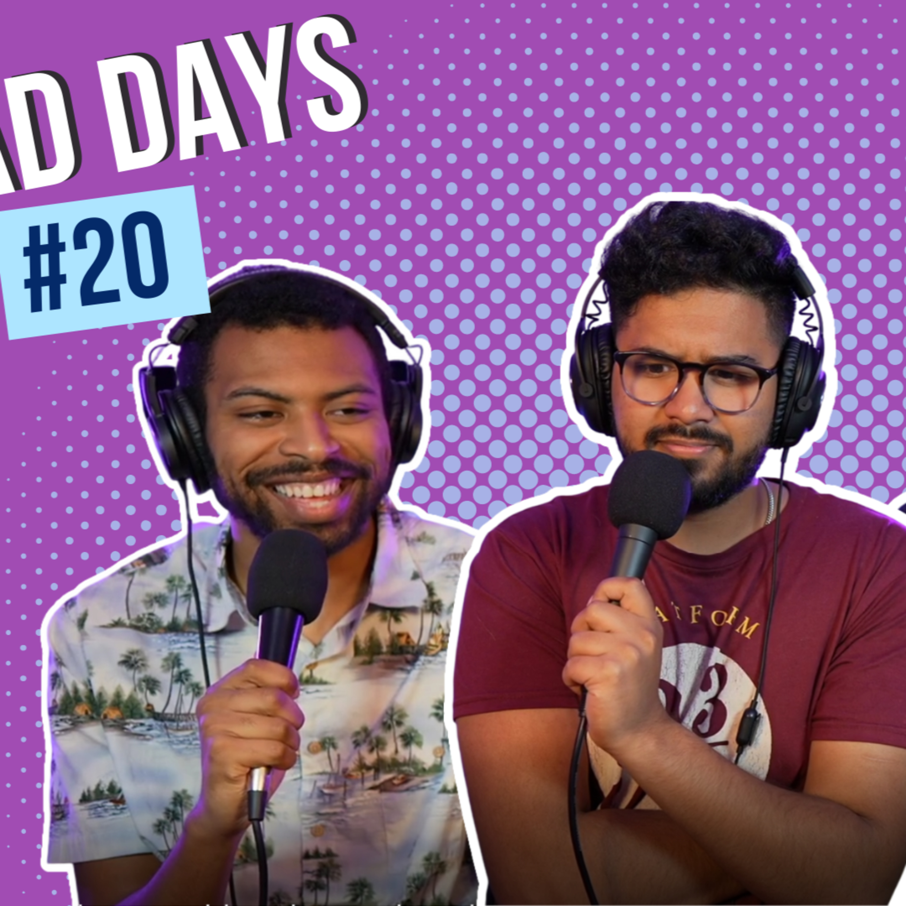 Bad Days Podcast - Comedy and Mental Health Awareness Show Hosted by Hassan Khadair