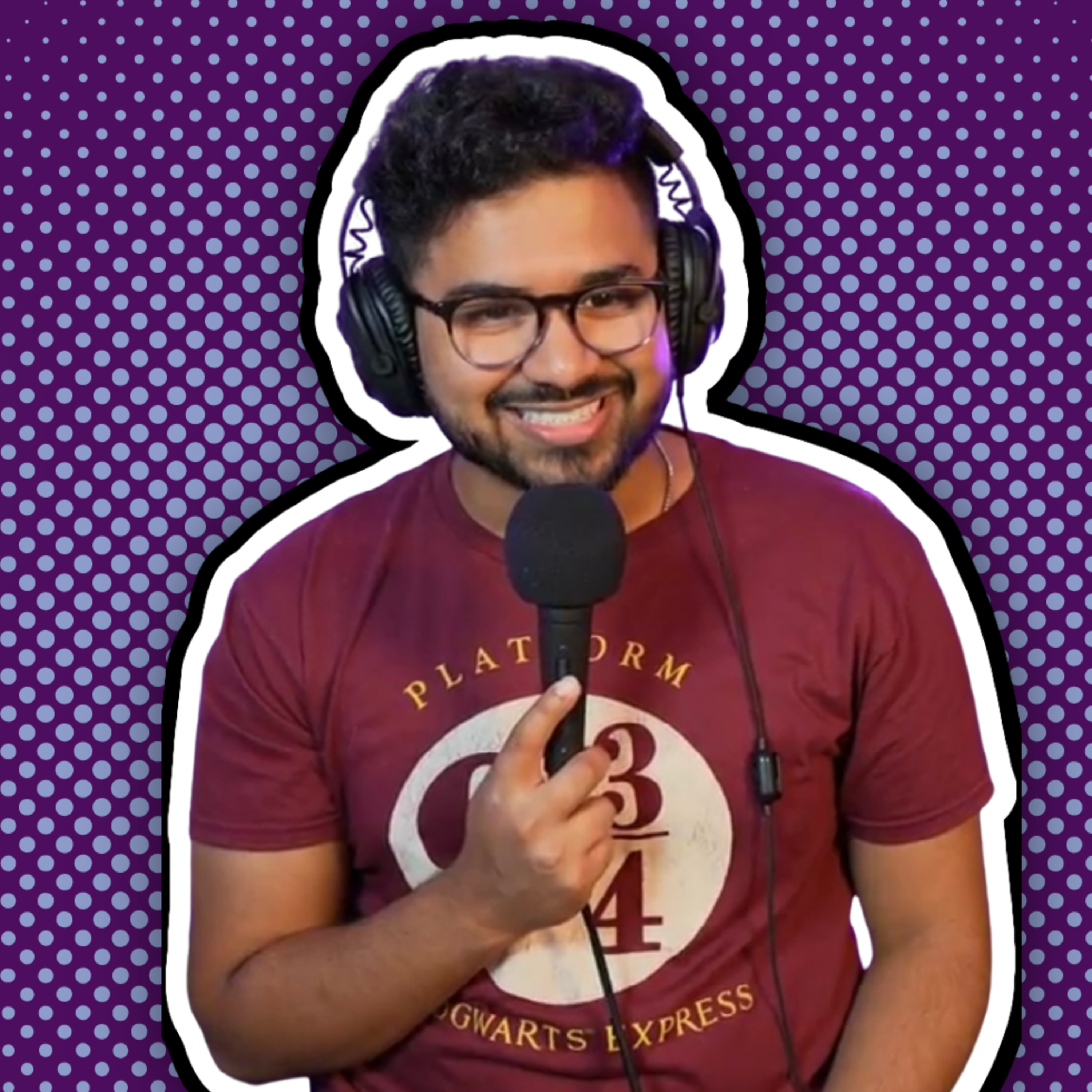 Bad Days Podcast - Comedy and Mental Health Awareness Show Hosted by Hassan Khadair
