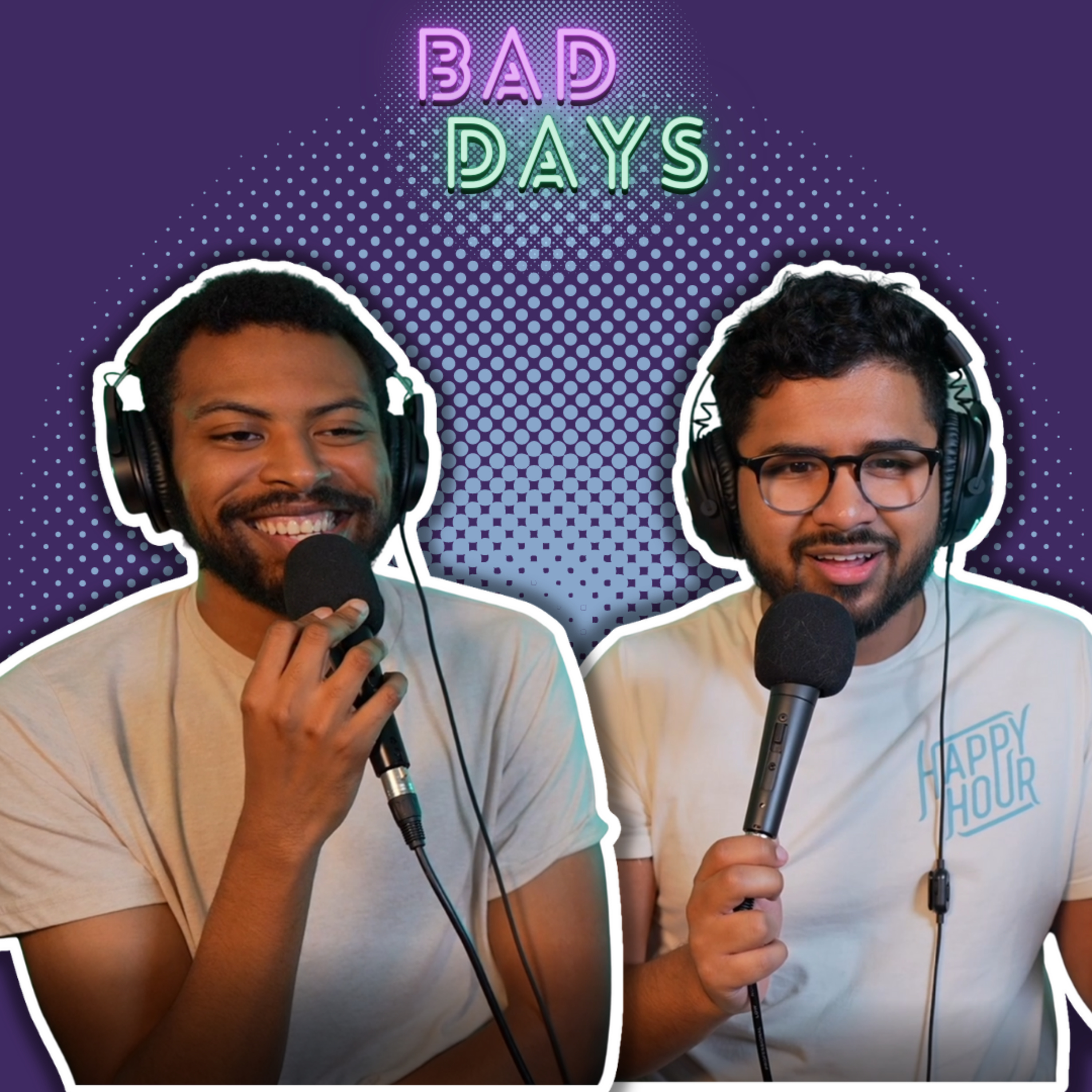 Bad Days Podcast - Comedy and Mental Health Awareness Show Hosted by Hassan Khadair