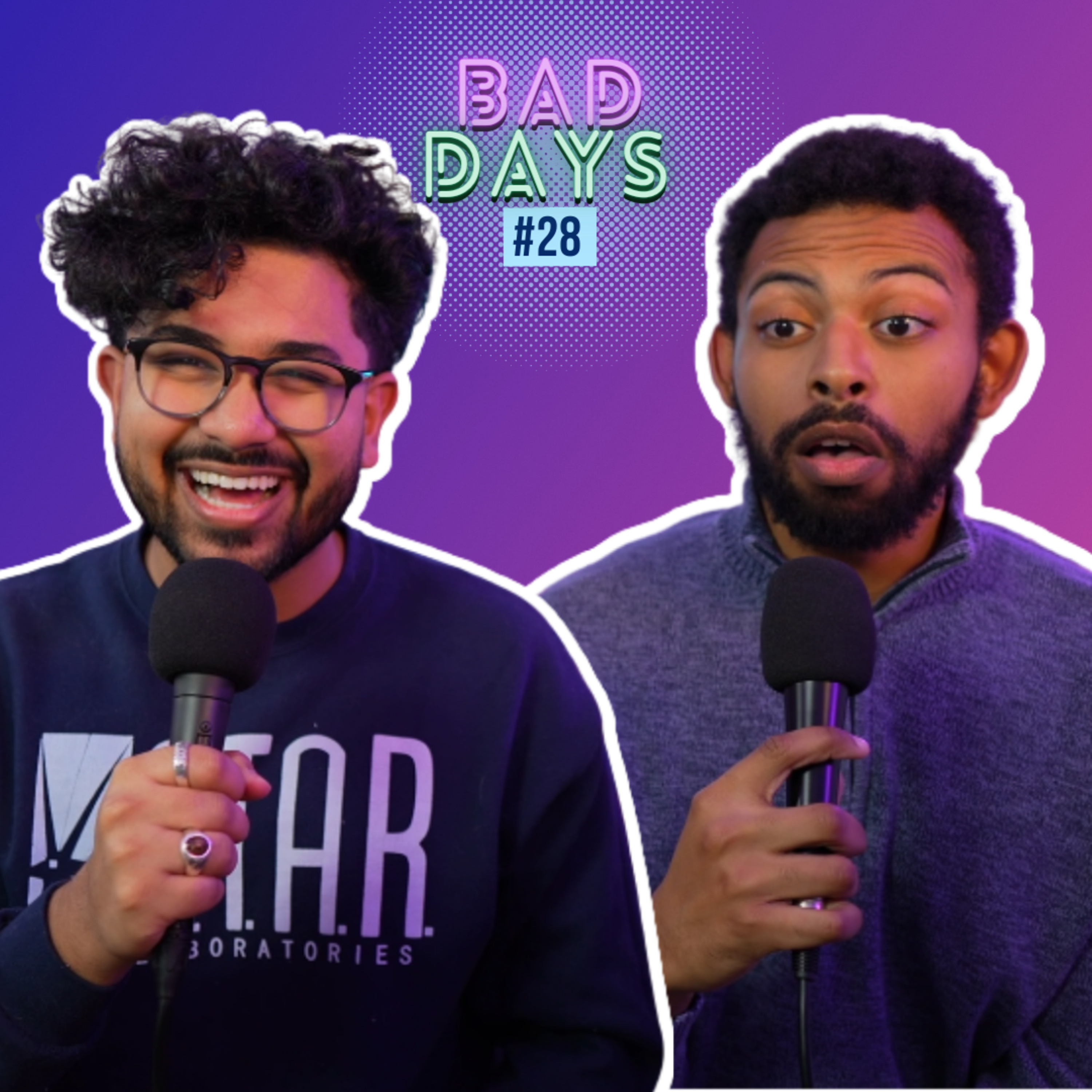 Bad Days Podcast - Comedy and Mental Health Awareness Show Hosted by Hassan Khadair