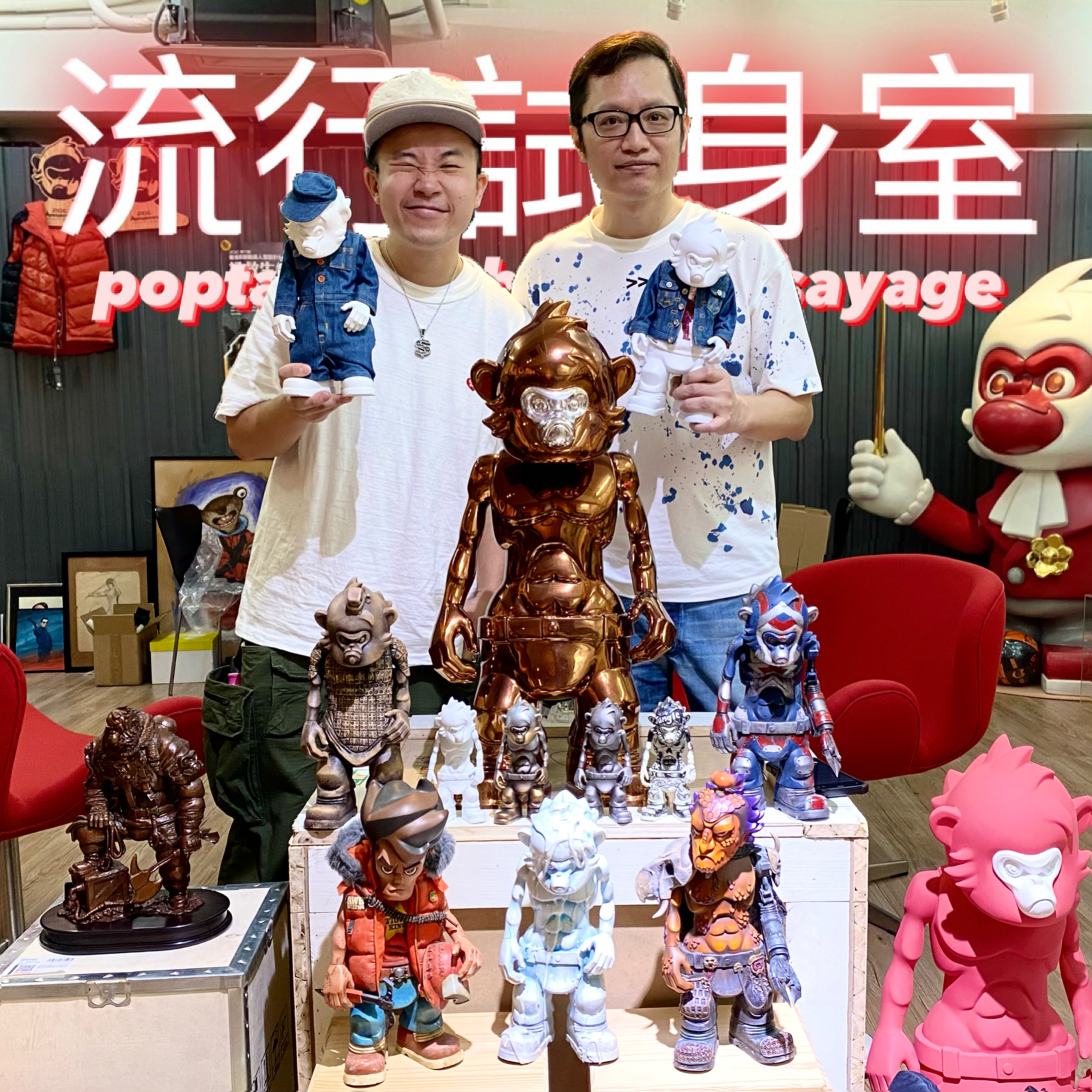 #流行試身室 Poptable Cabine D’essayage / Episode 6 / 猿創作 - Winson Ma