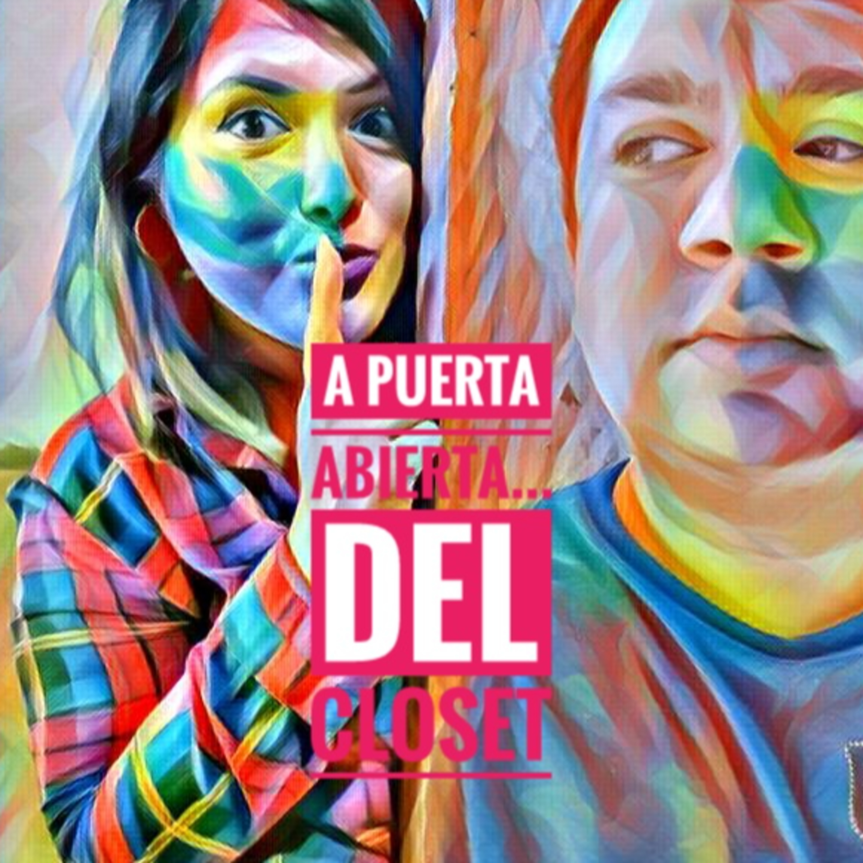 A Puerta Abierta del Closet
