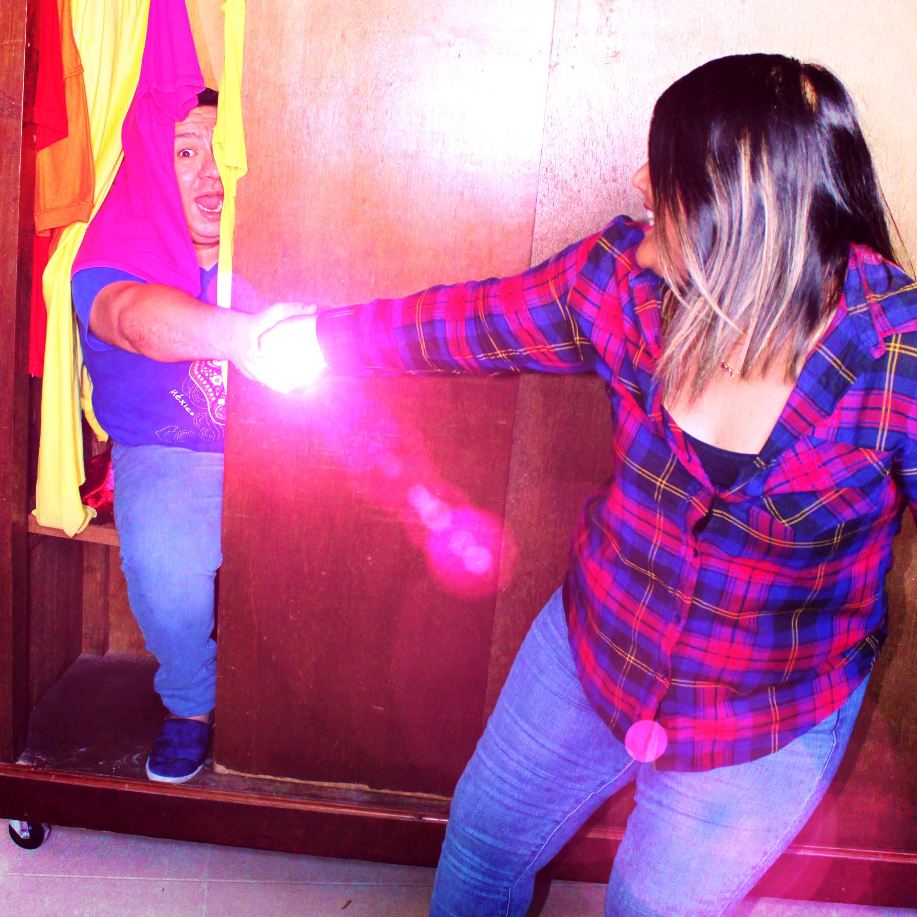 A Puerta Abierta del Closet