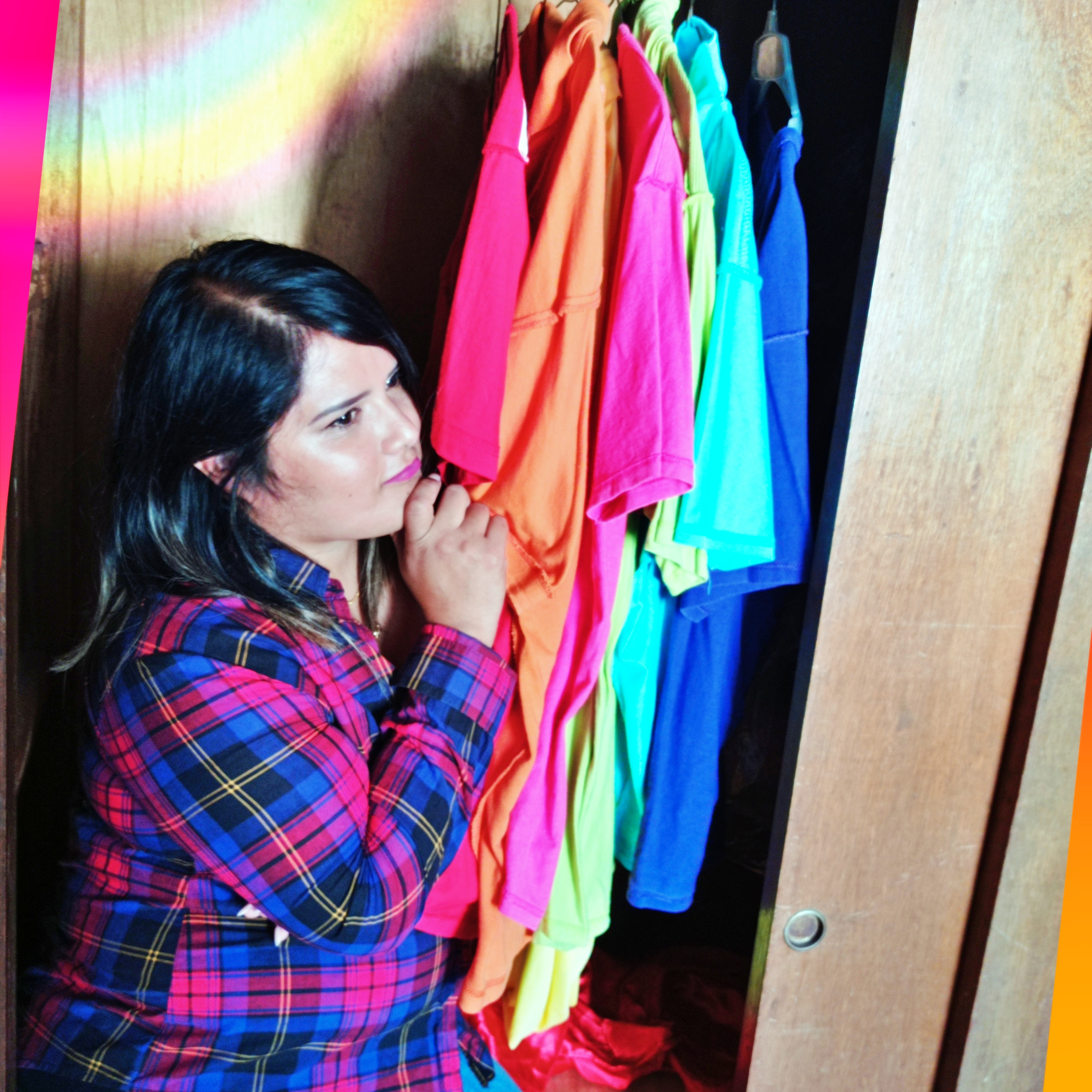 A Puerta Abierta del Closet
