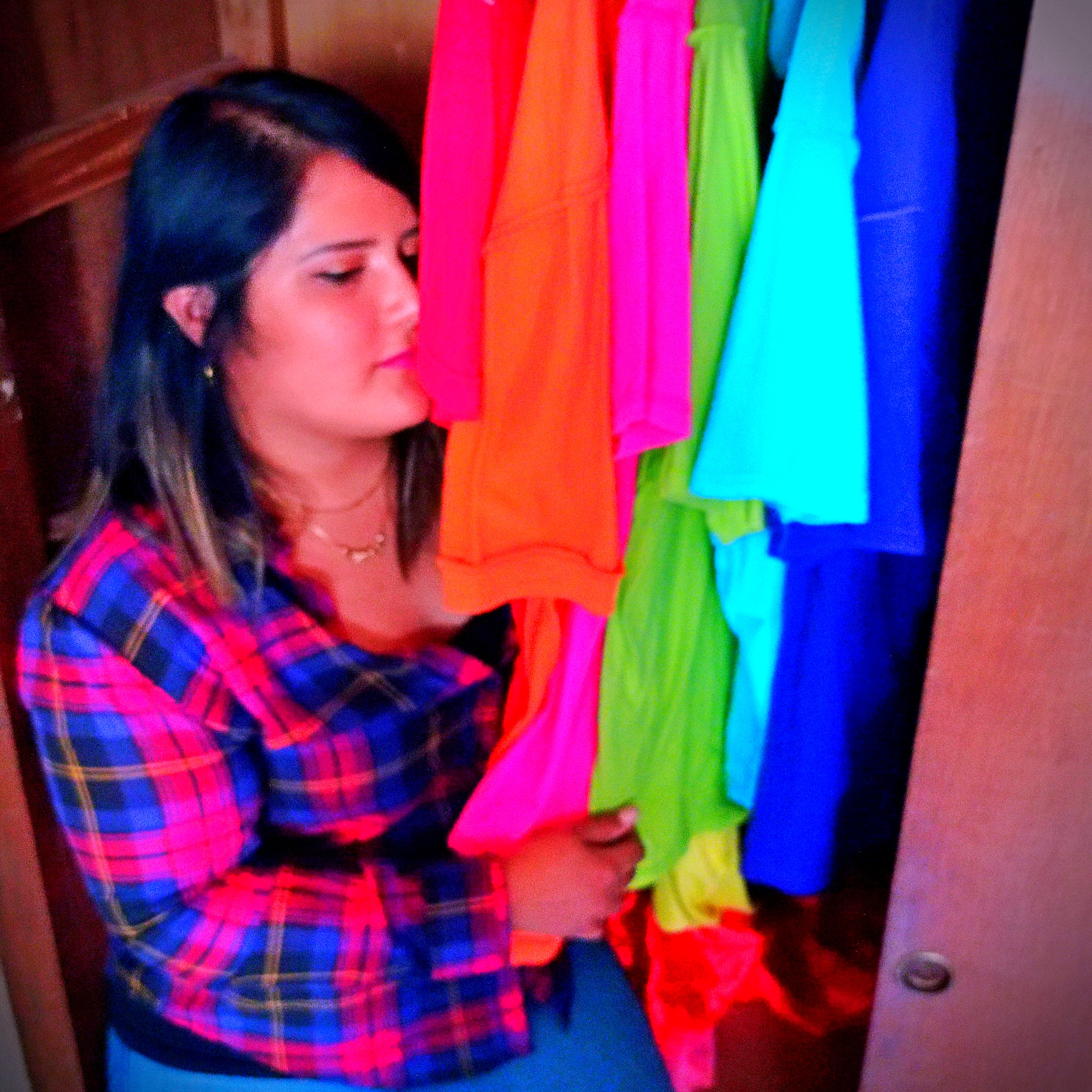 A Puerta Abierta del Closet