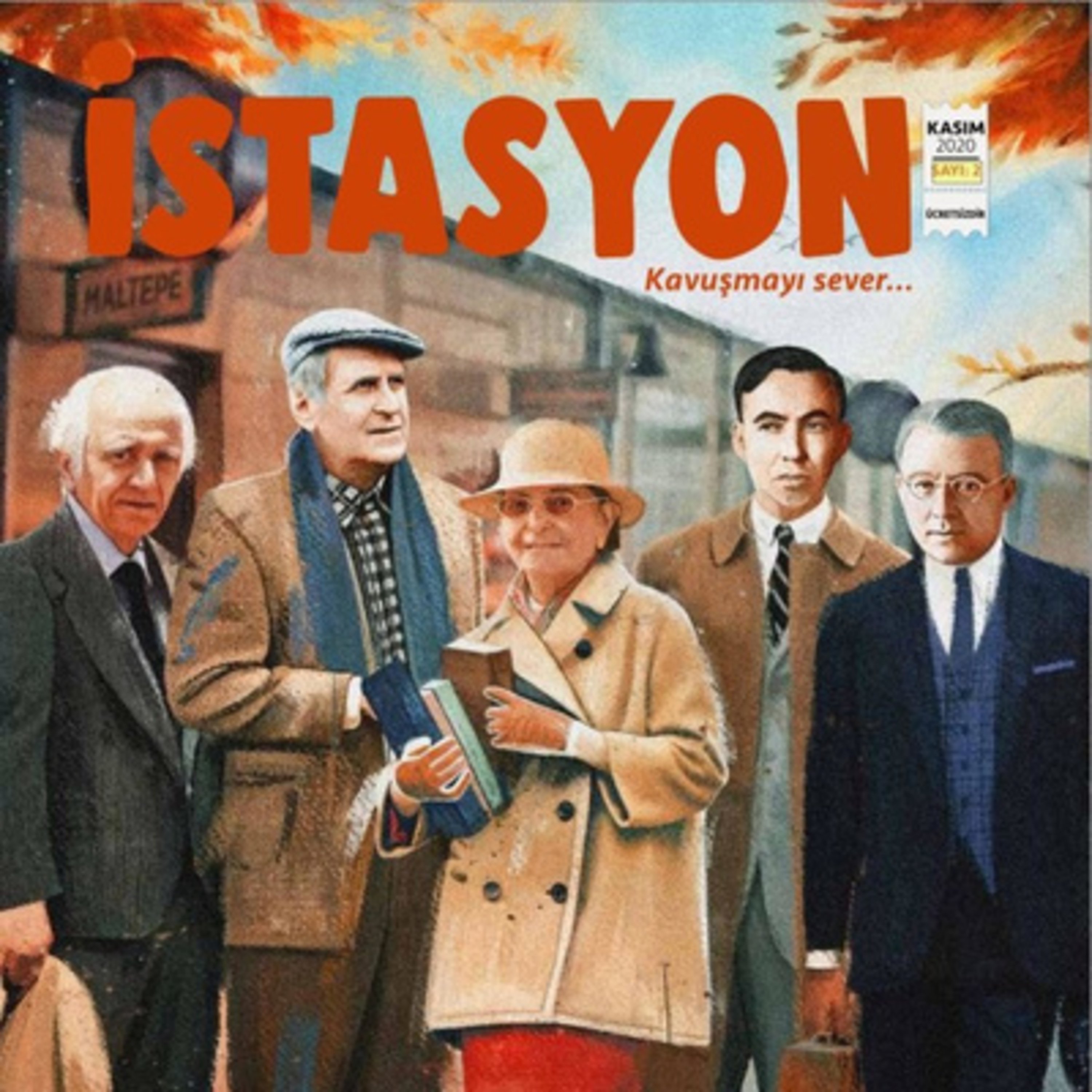 cover of episode KASIM ÇİÇEK AÇTI