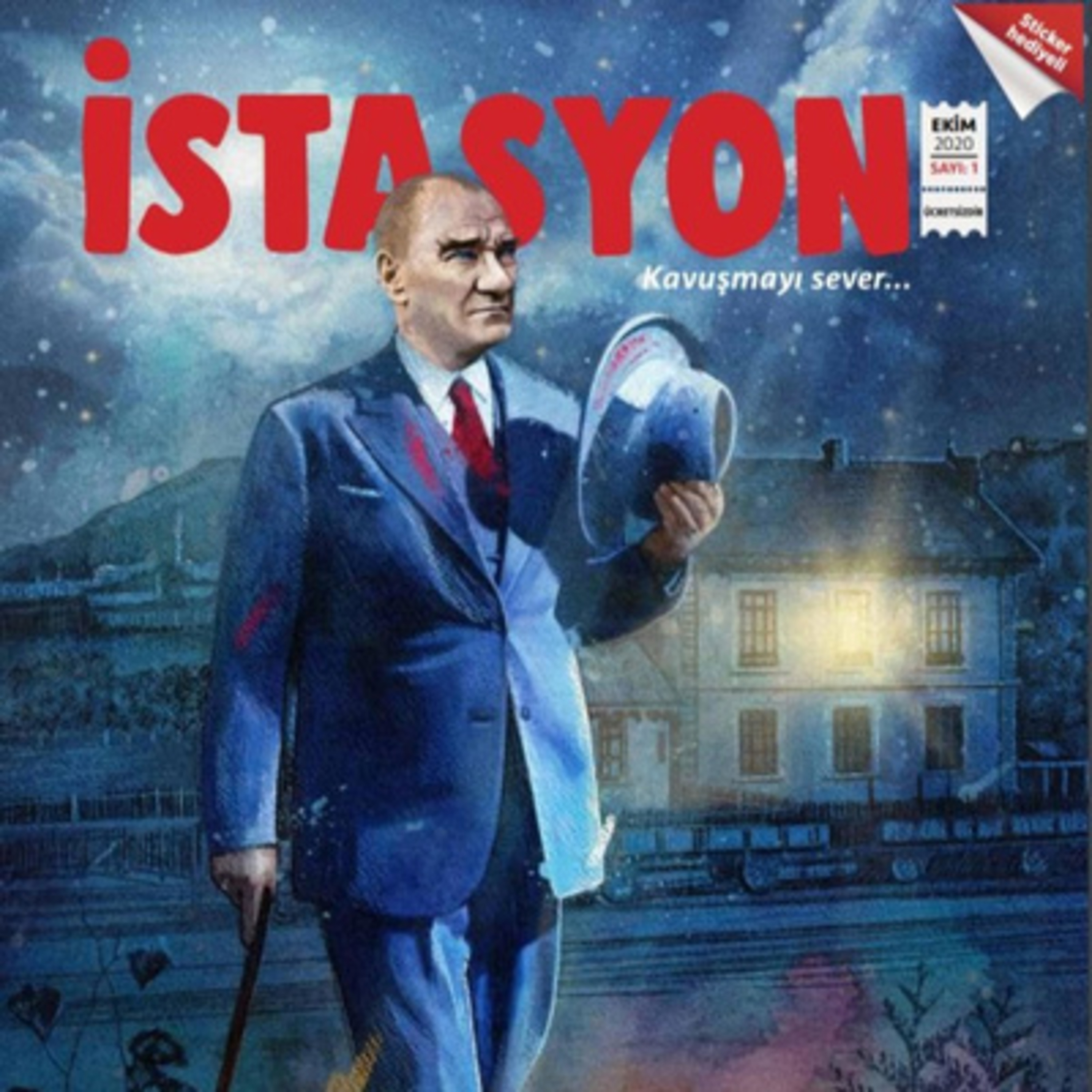 cover of episode Şimdi İstasyondayız