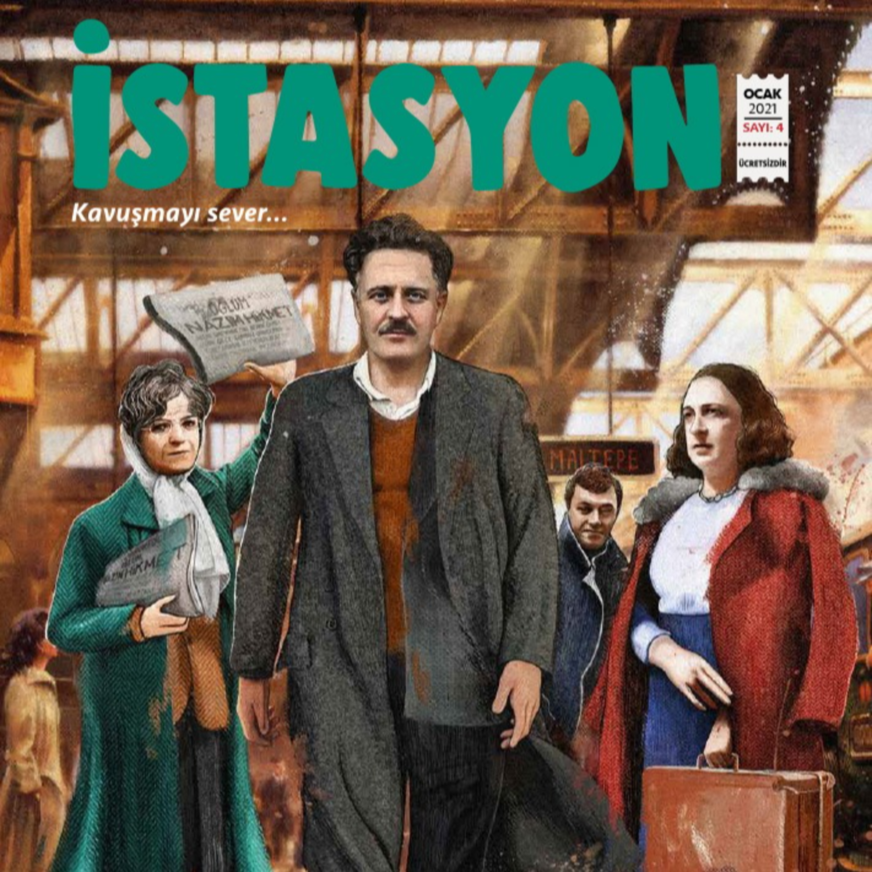 cover of episode Cemal Süreya ve Pülümür