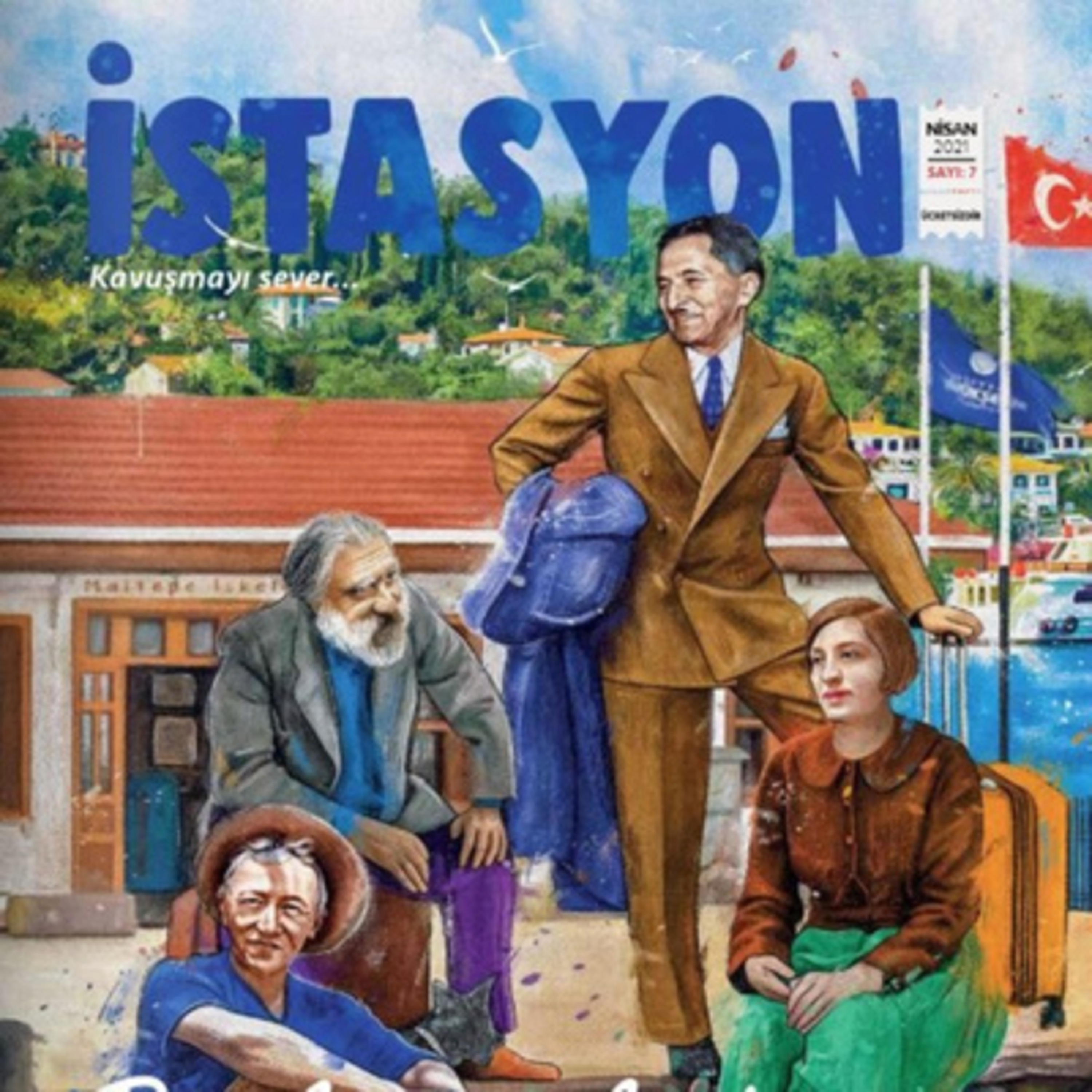 cover of episode Sabahattin Ali 73 Yıldır Kayıp
