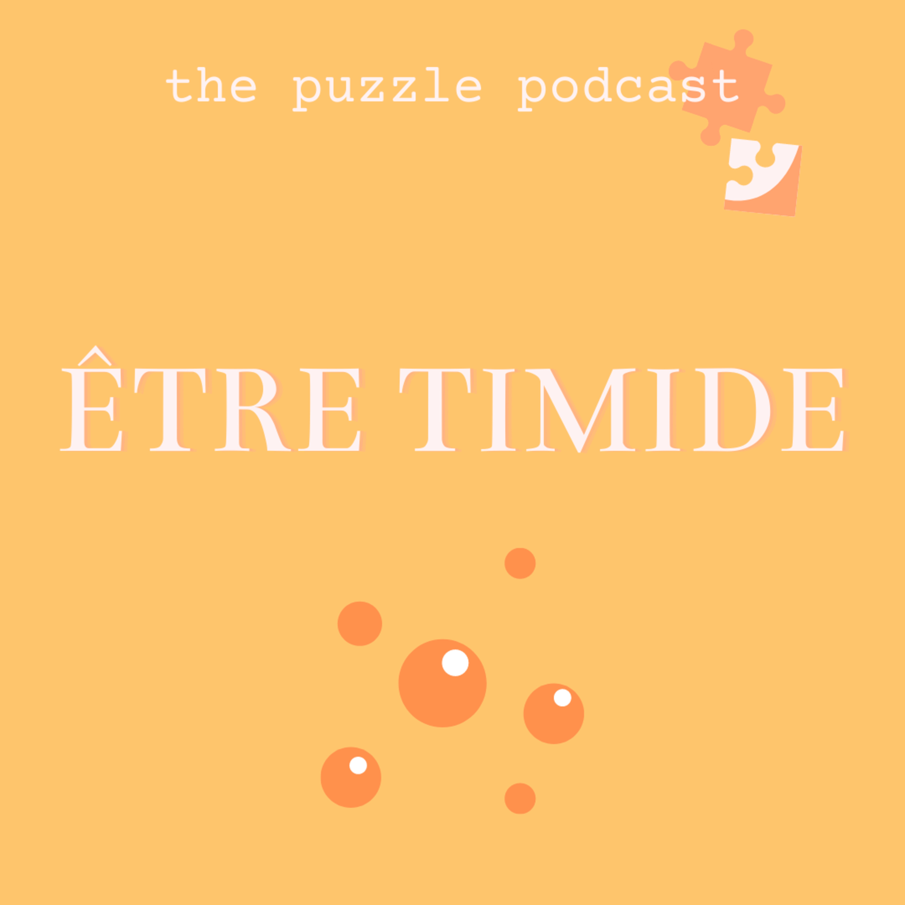 TIMIDITÉ & ANXIÉTÉ SOCIALE : pourquoi et comment s'en libérer - the puzzle podcast 🎙