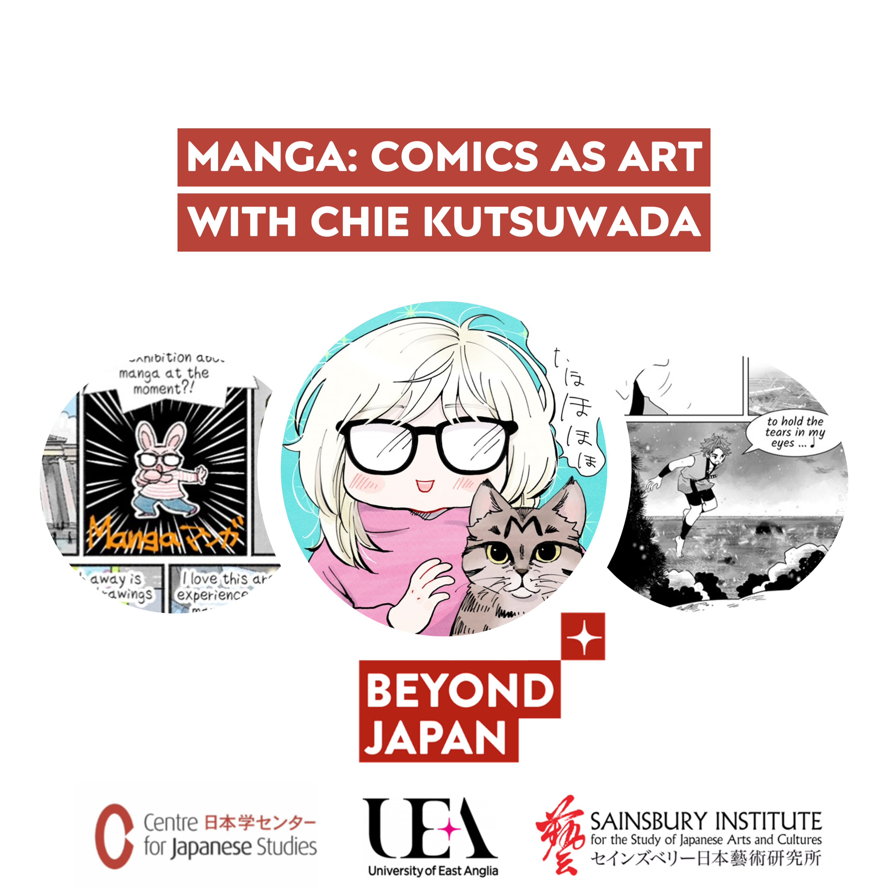 [S3E2] ✍️ Manga: Comics as Art with Chie Kutsuwada