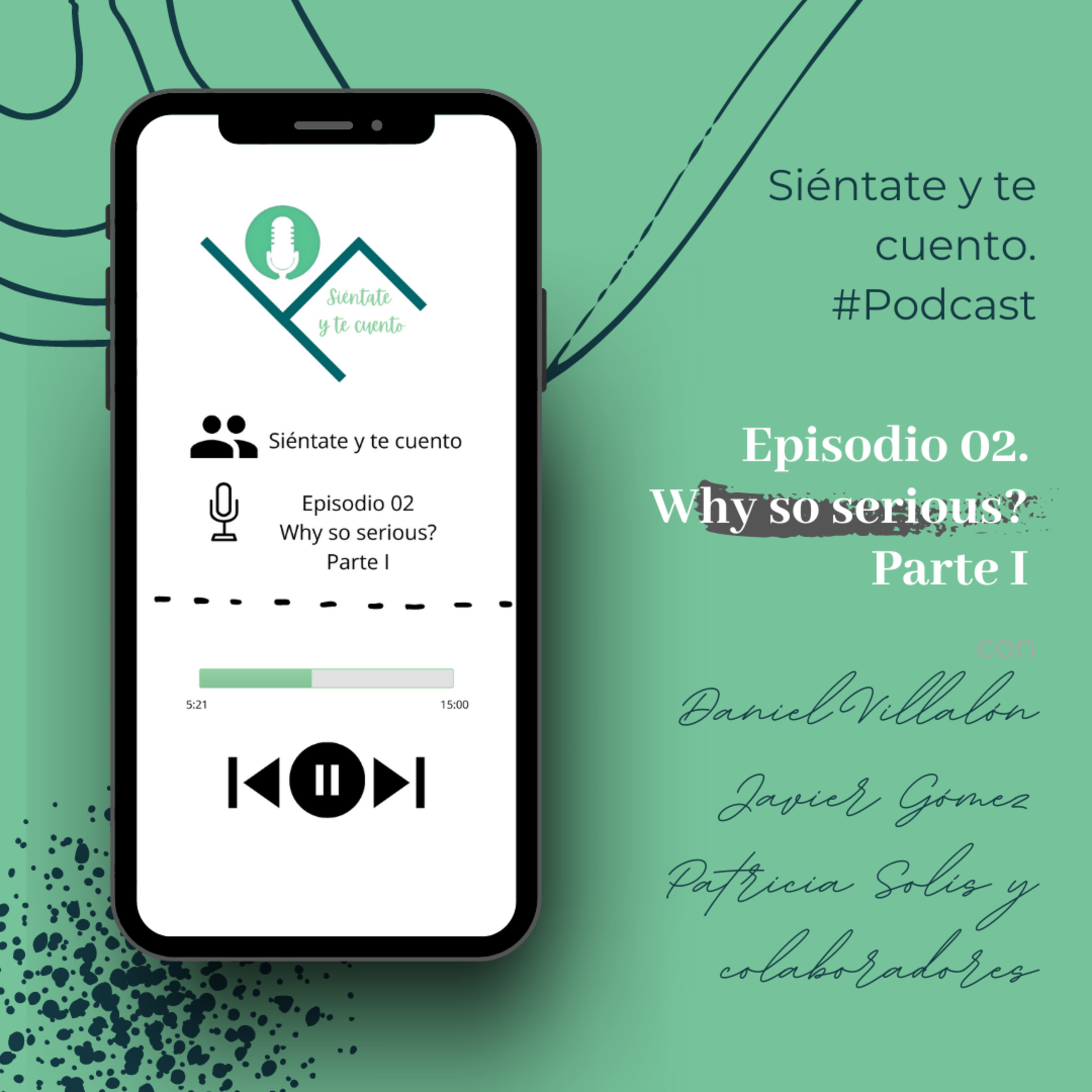 Siéntate y te cuento