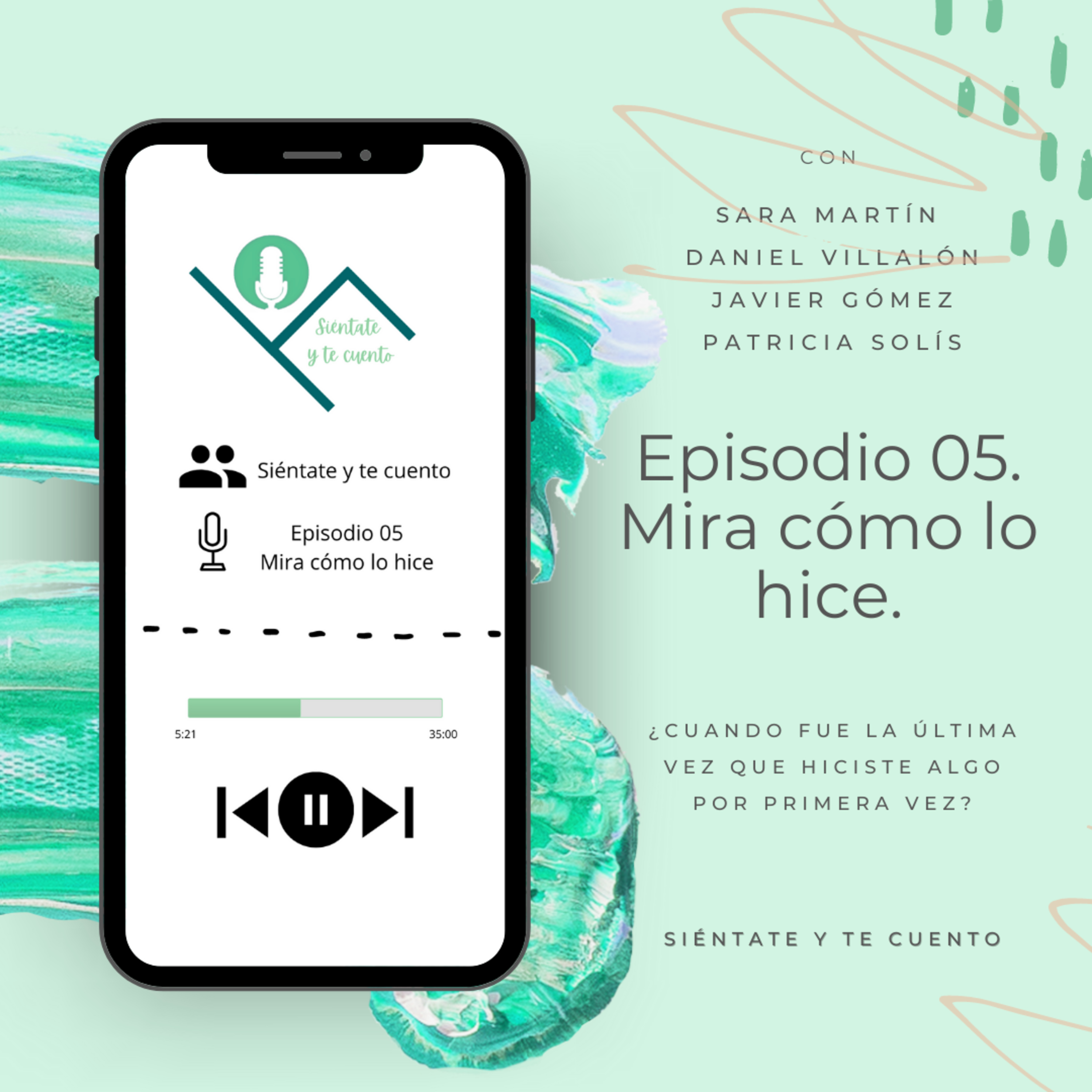 Siéntate y te cuento