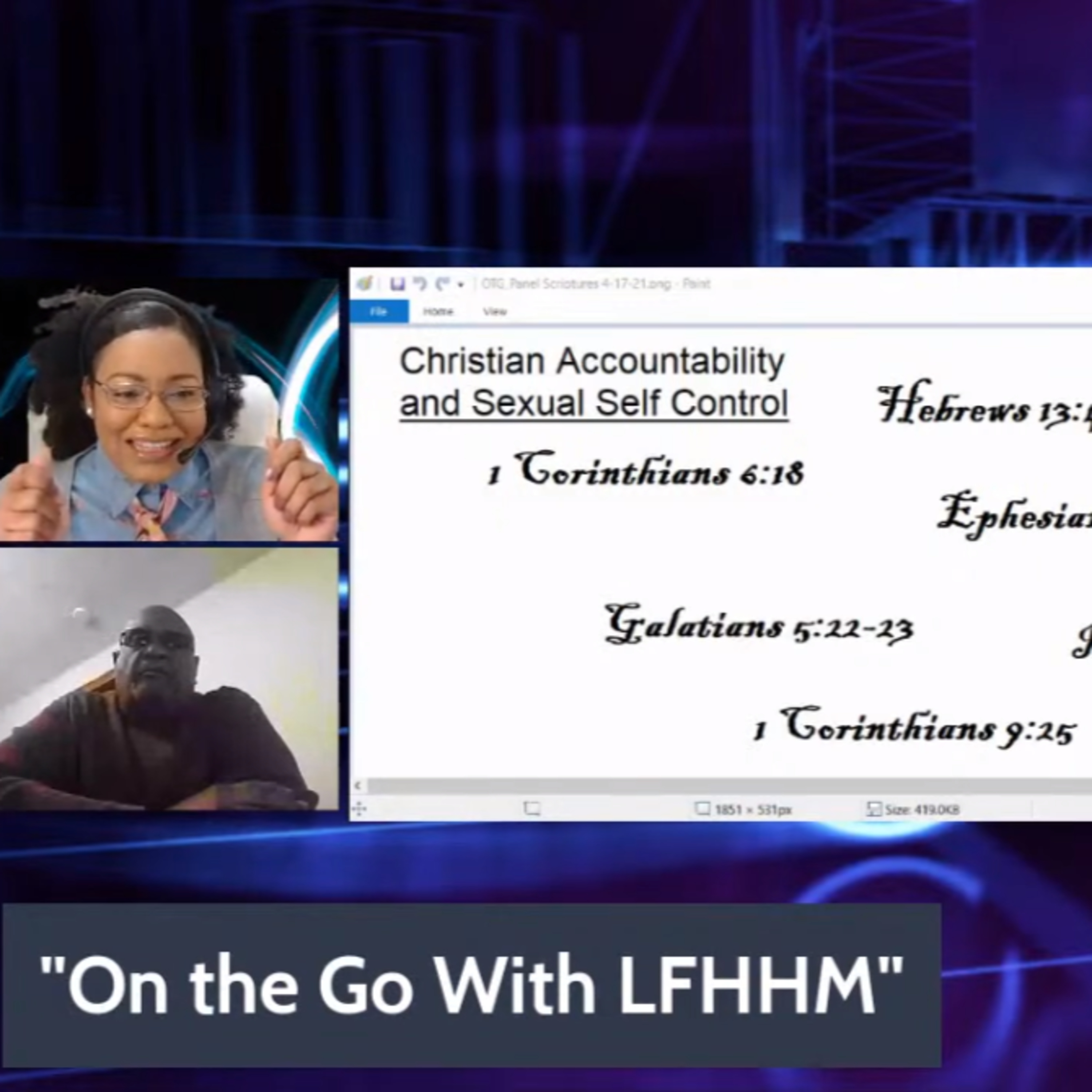 On the Go with LFHHM