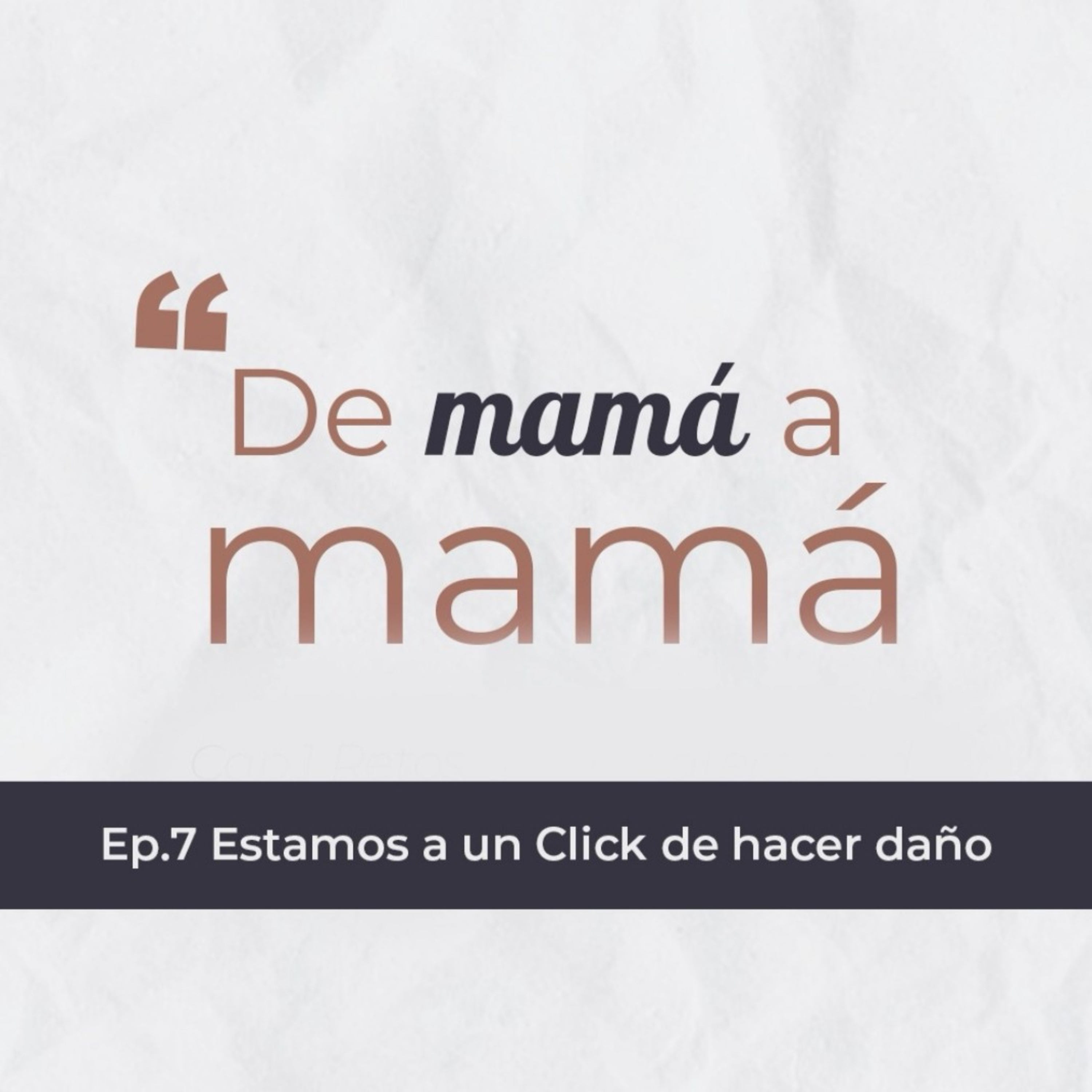 De mamá a mamá
