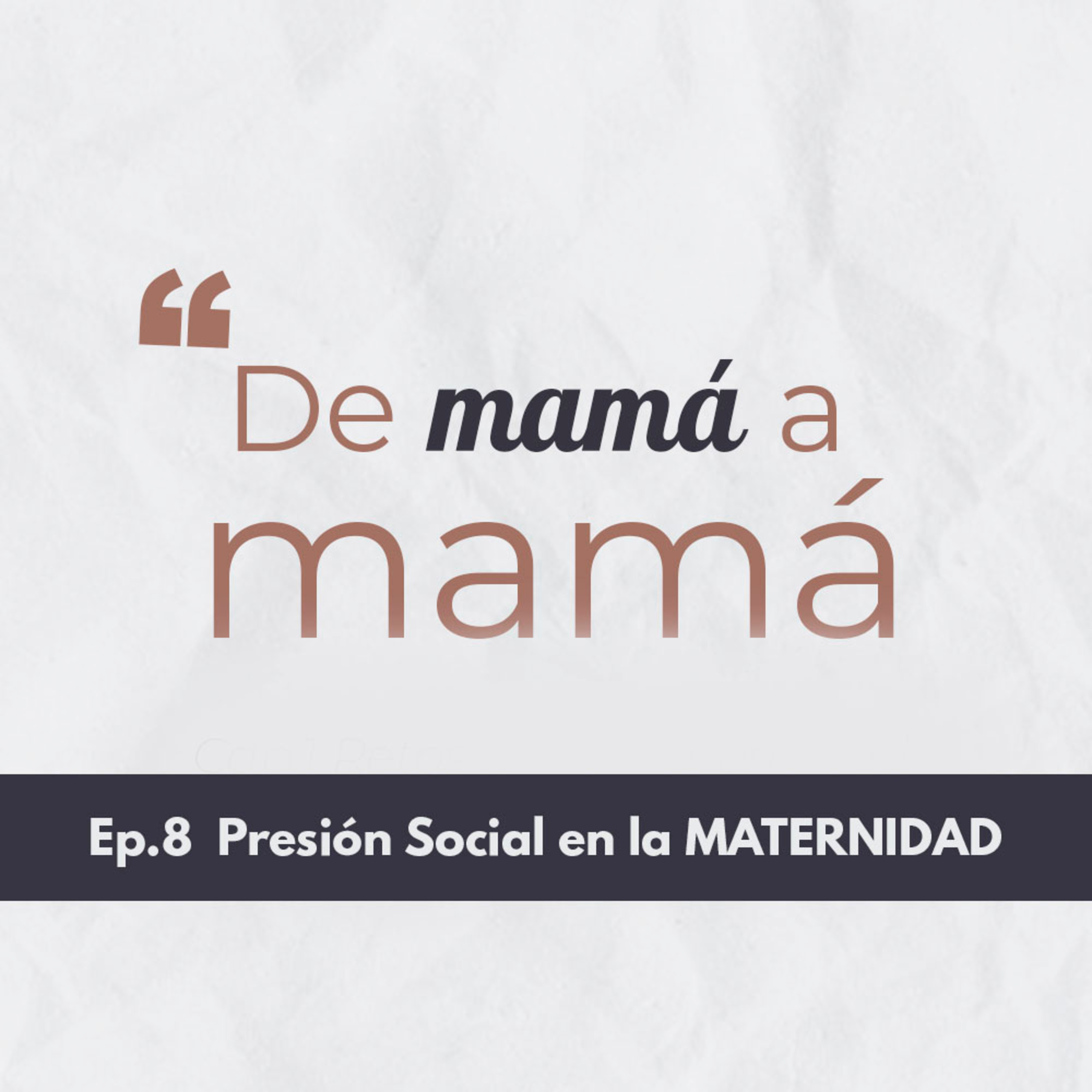 De mamá a mamá
