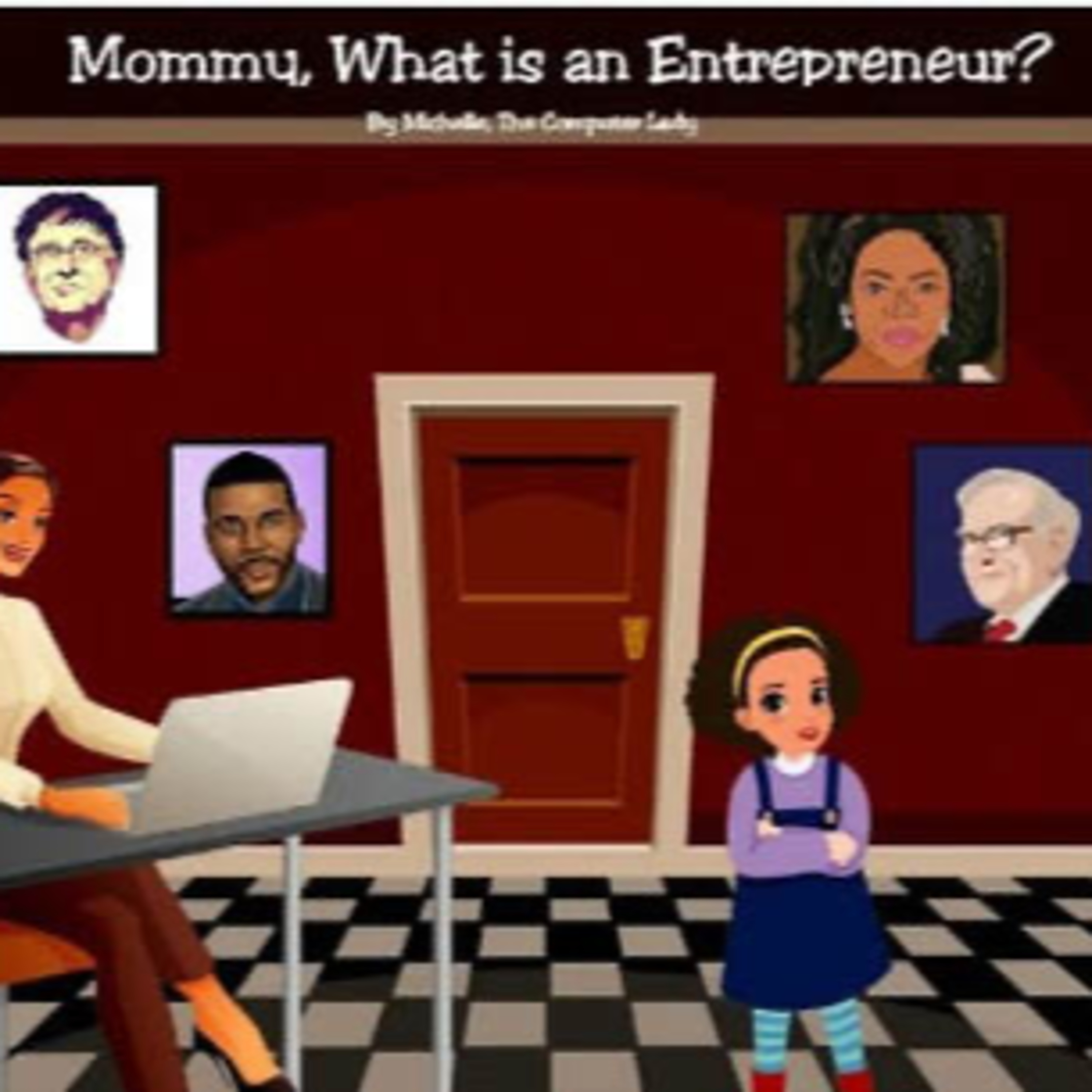 Michelle The Computer Lady Update Interview episode artwork