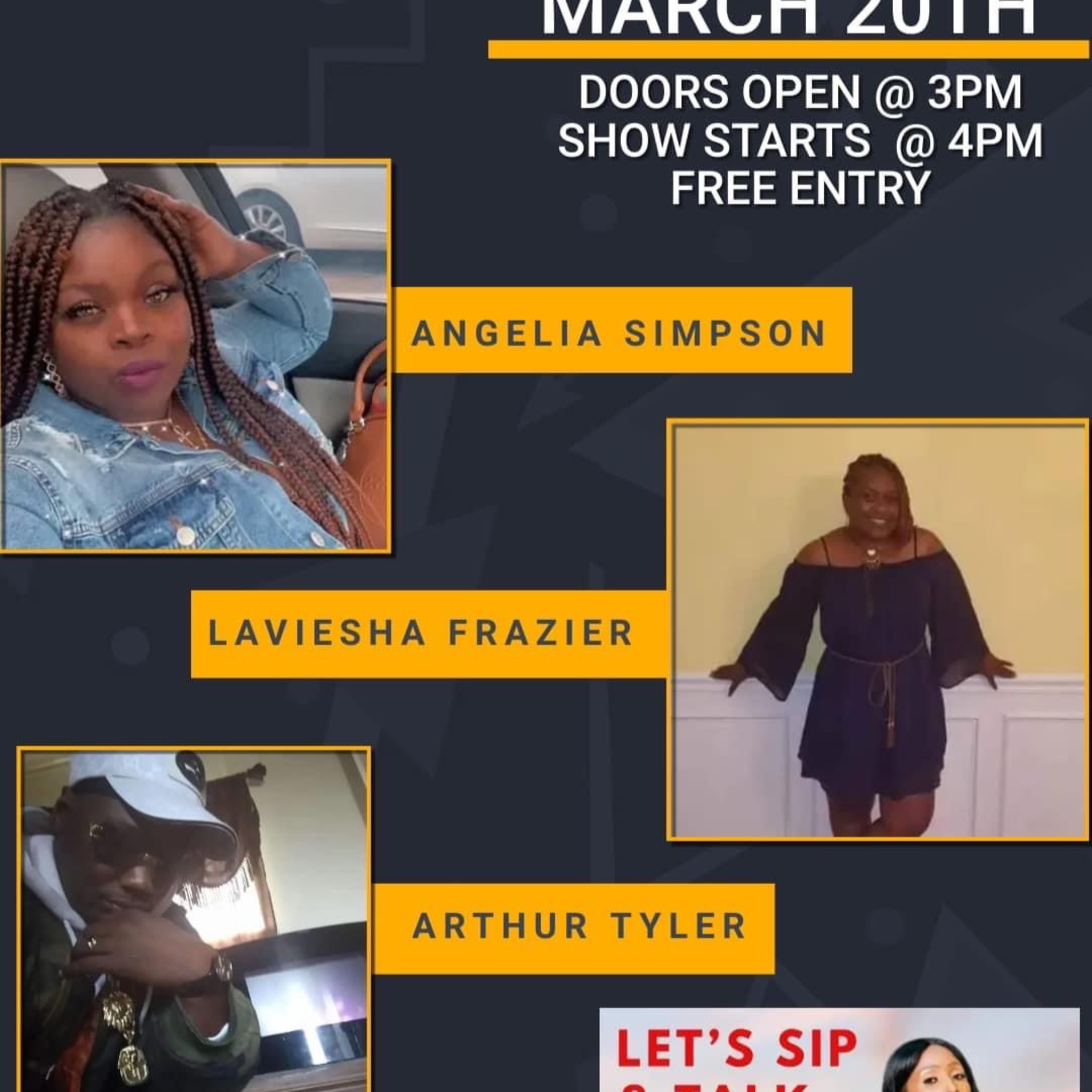 Let\'s Sip and Talk with Frema