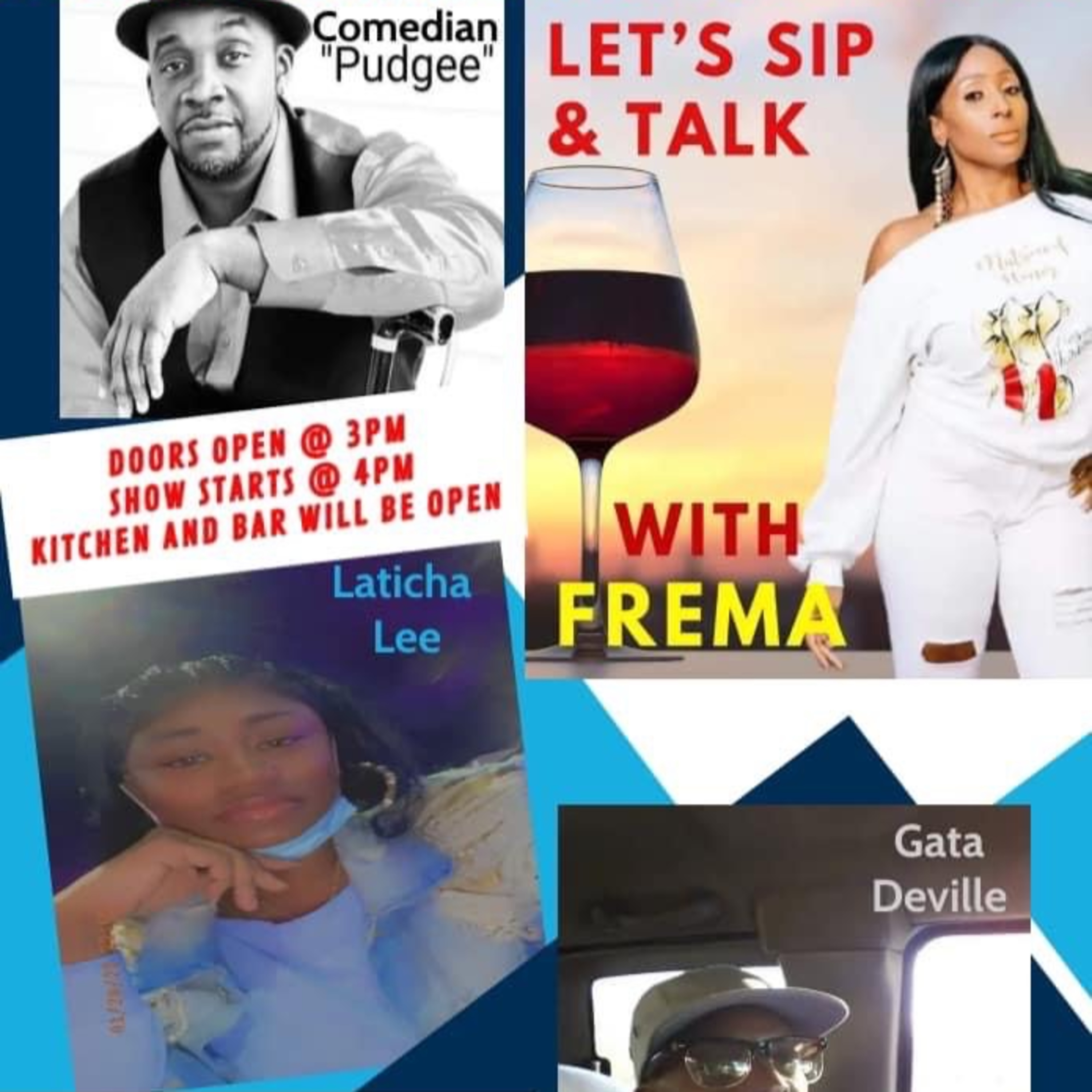 Let\'s Sip and Talk with Frema