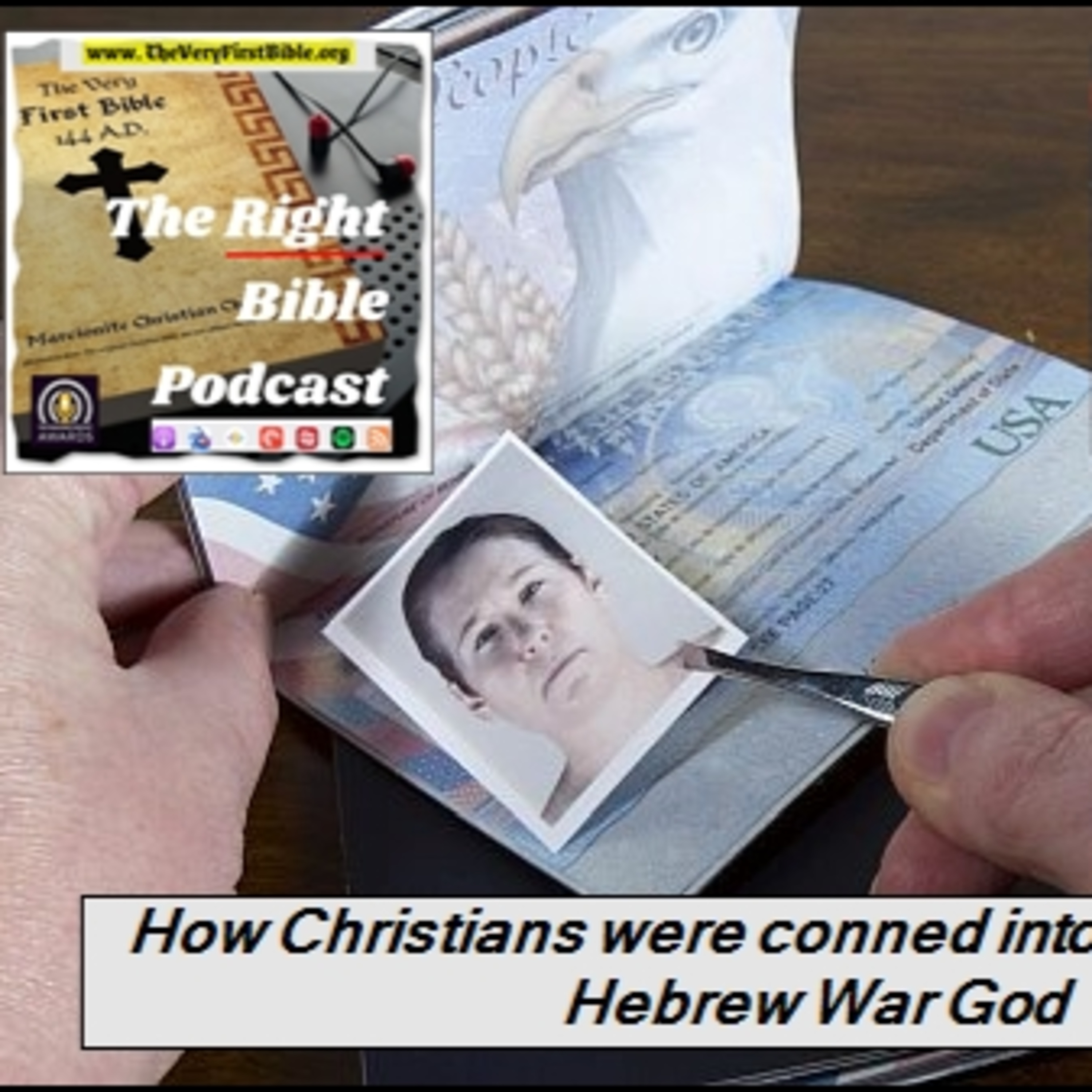Identity Theft: How Christians were conned into worshipping a Hebrew War God episode artwork