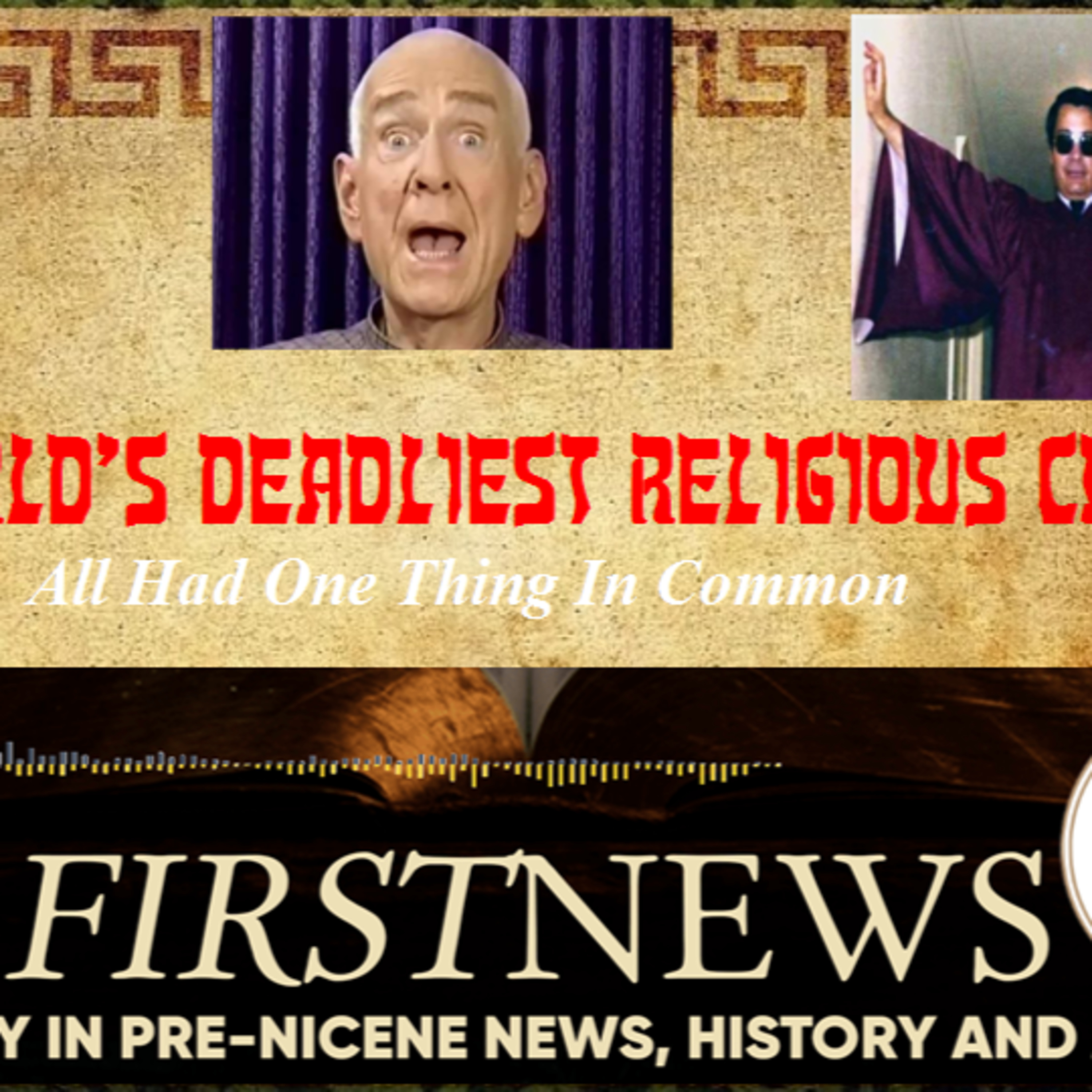 The World's Deadliest Religious Cults All Had One Thing In Common episode artwork