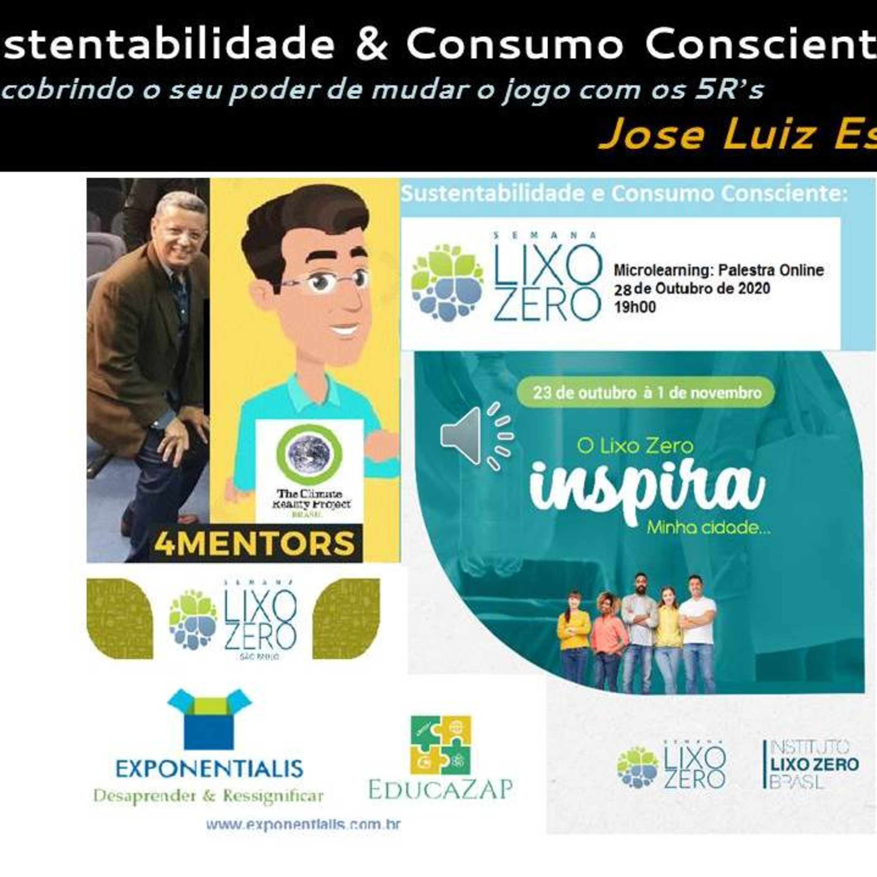 Cafe.HUB: Exponentialis - EducaZAP