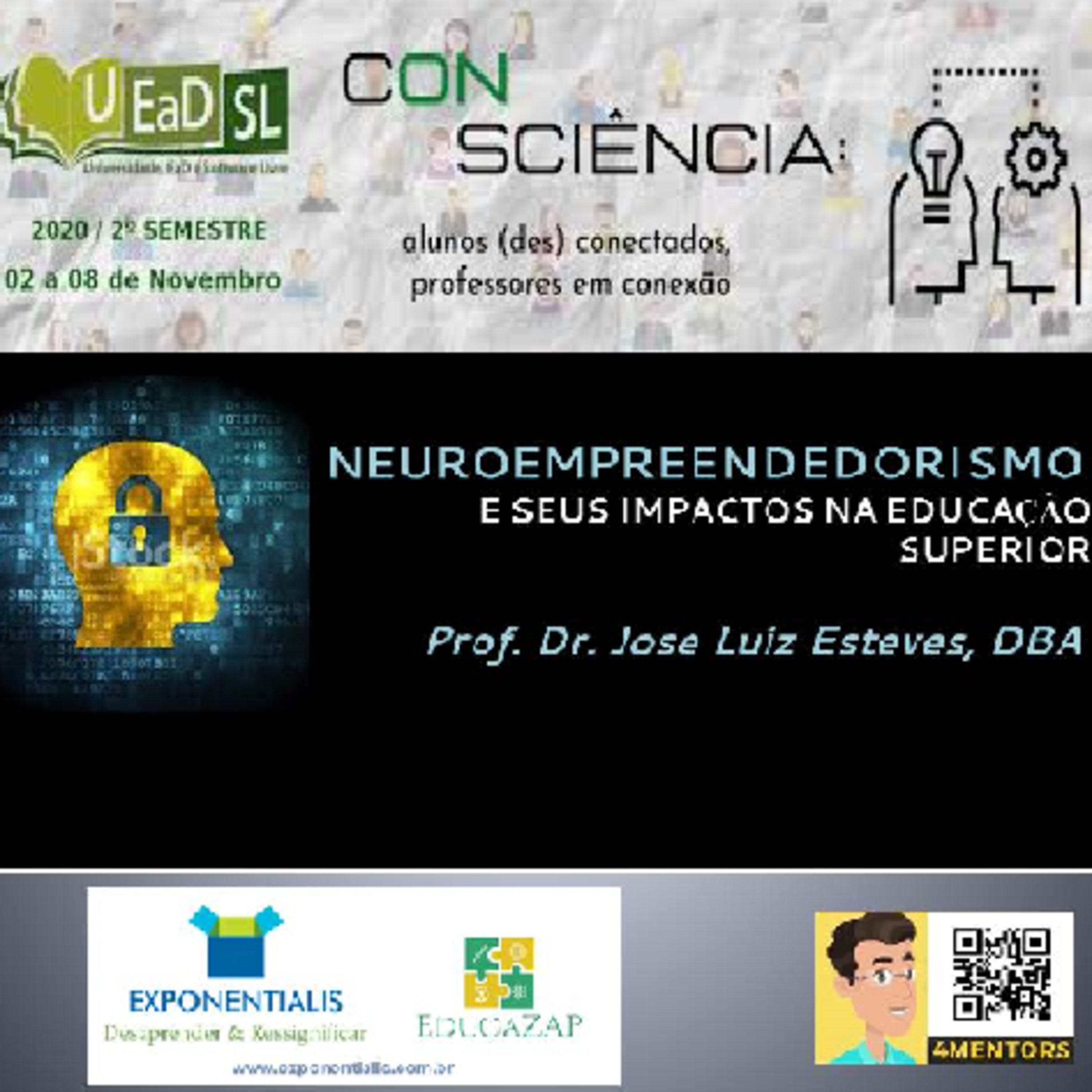 Cafe.HUB: Exponentialis - EducaZAP
