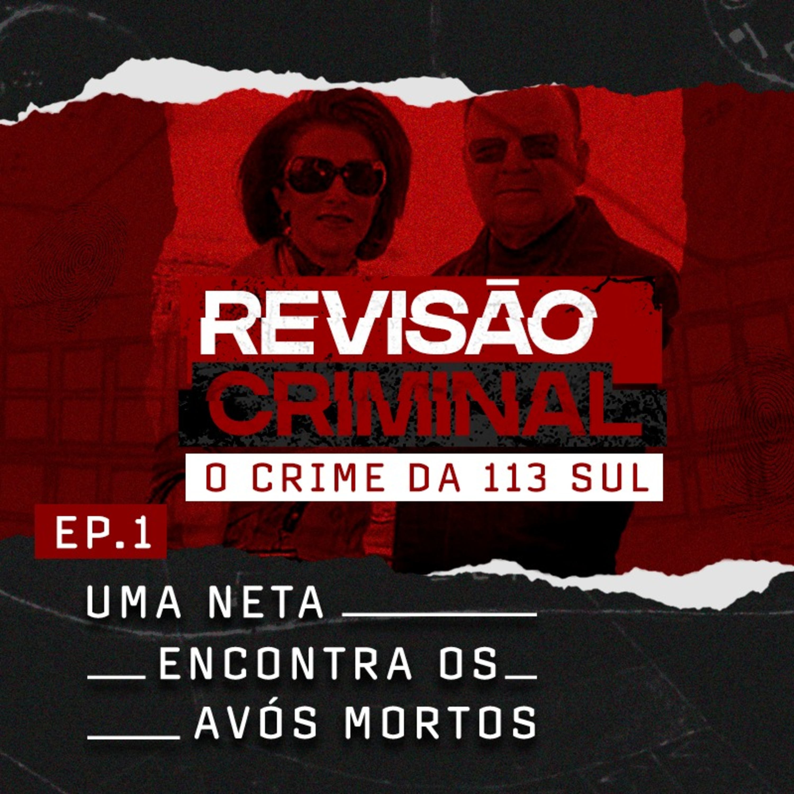 1. Uma neta encontra os avós mortos