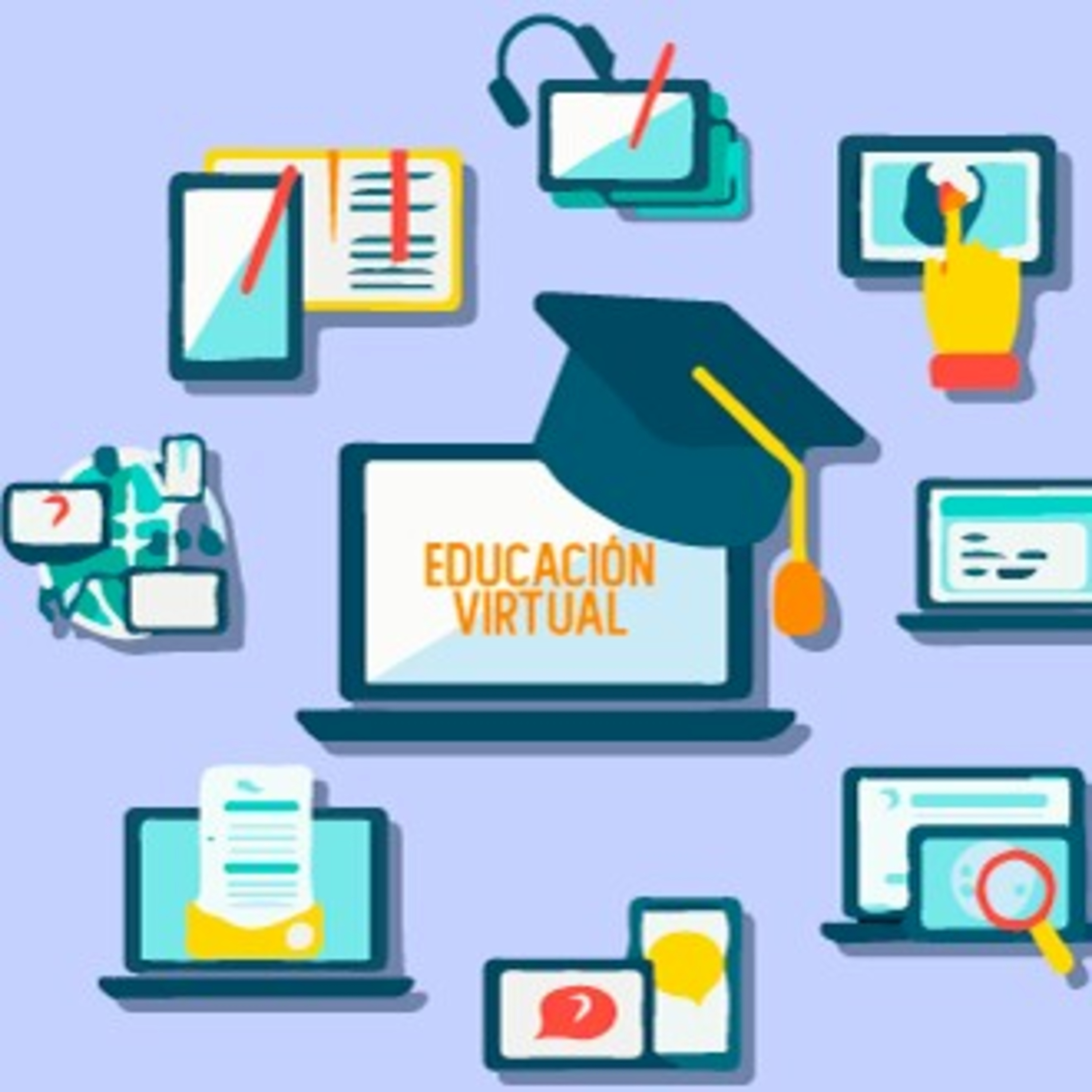 Educación virtual  episode artwork
