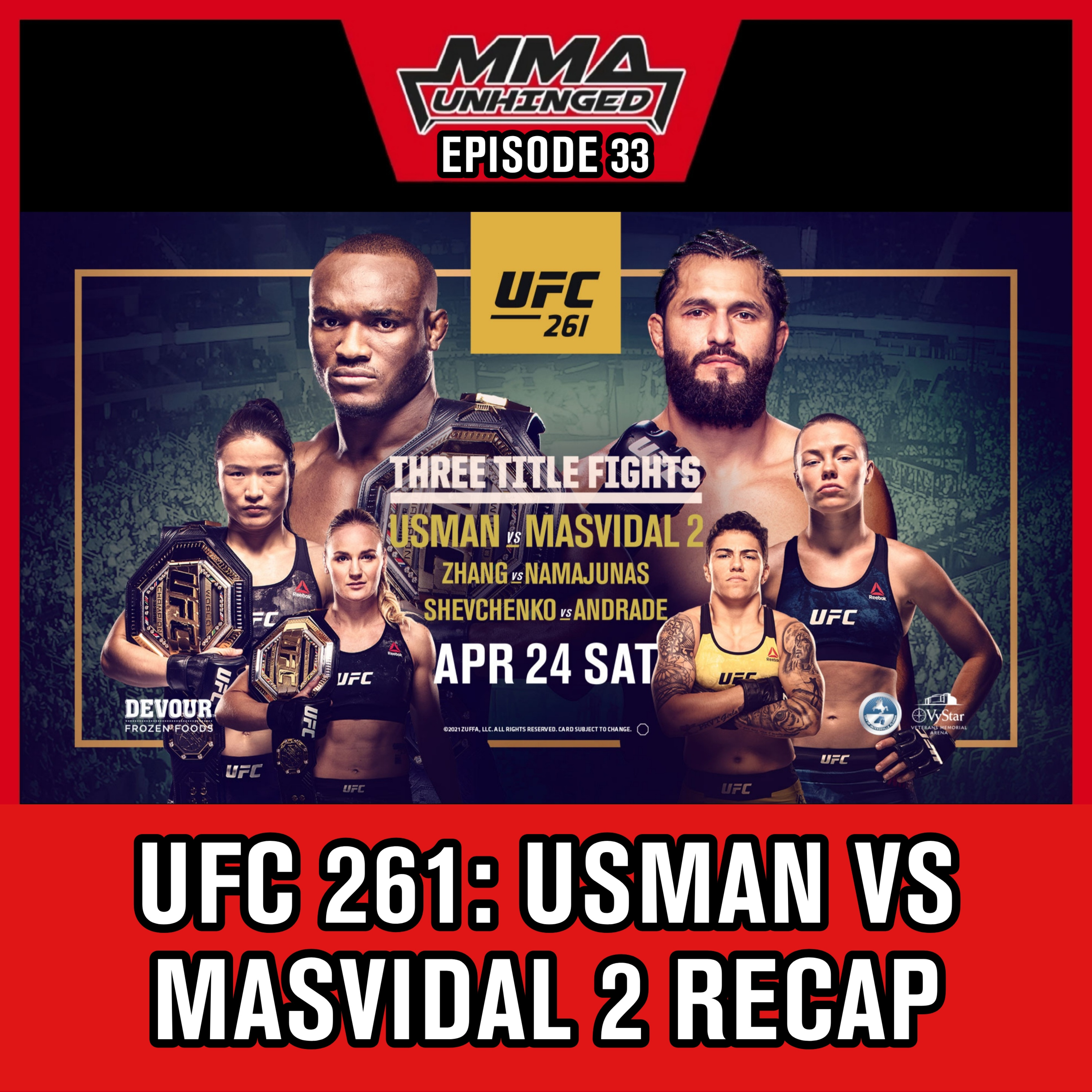 The March & Silva MMA Show