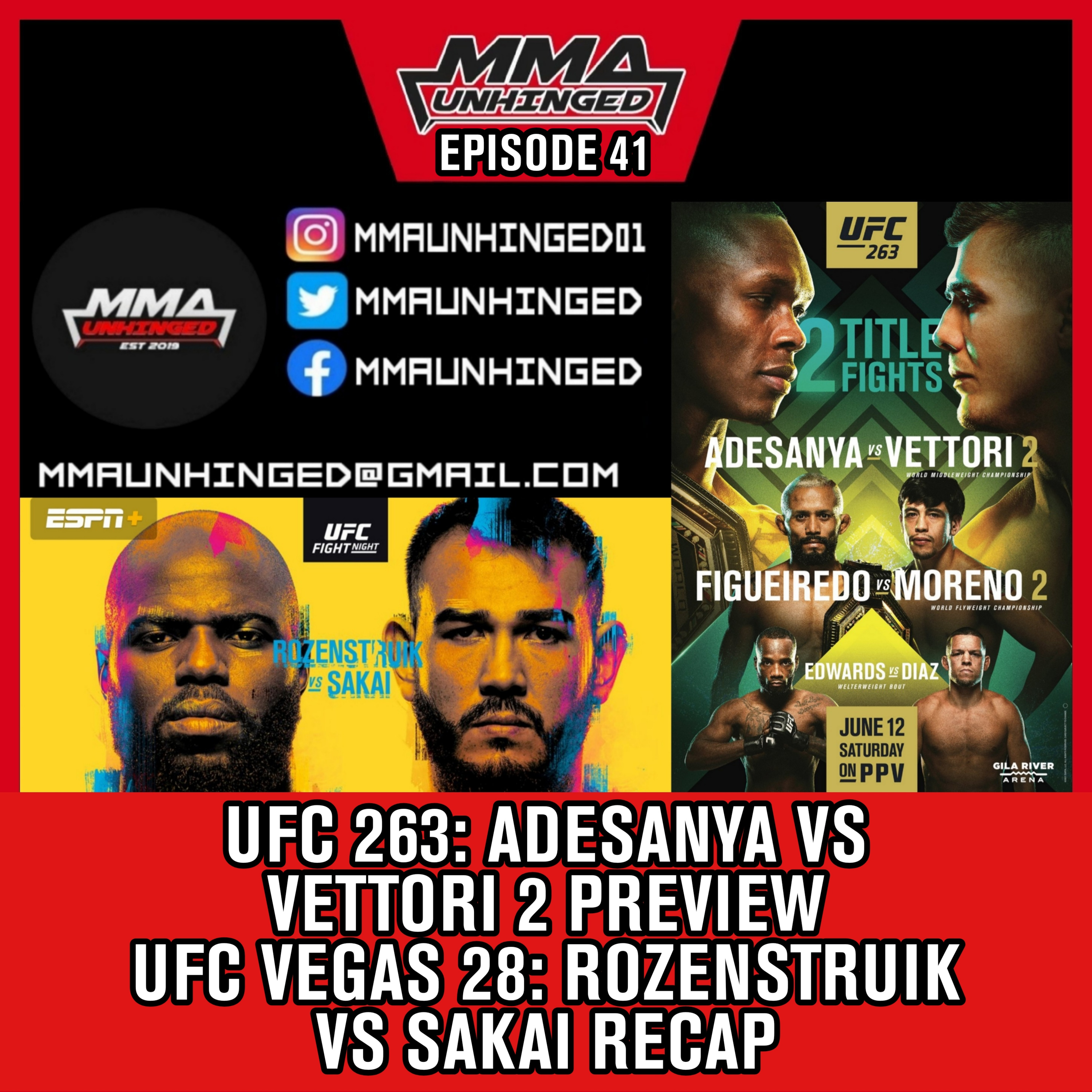 The March & Silva MMA Show