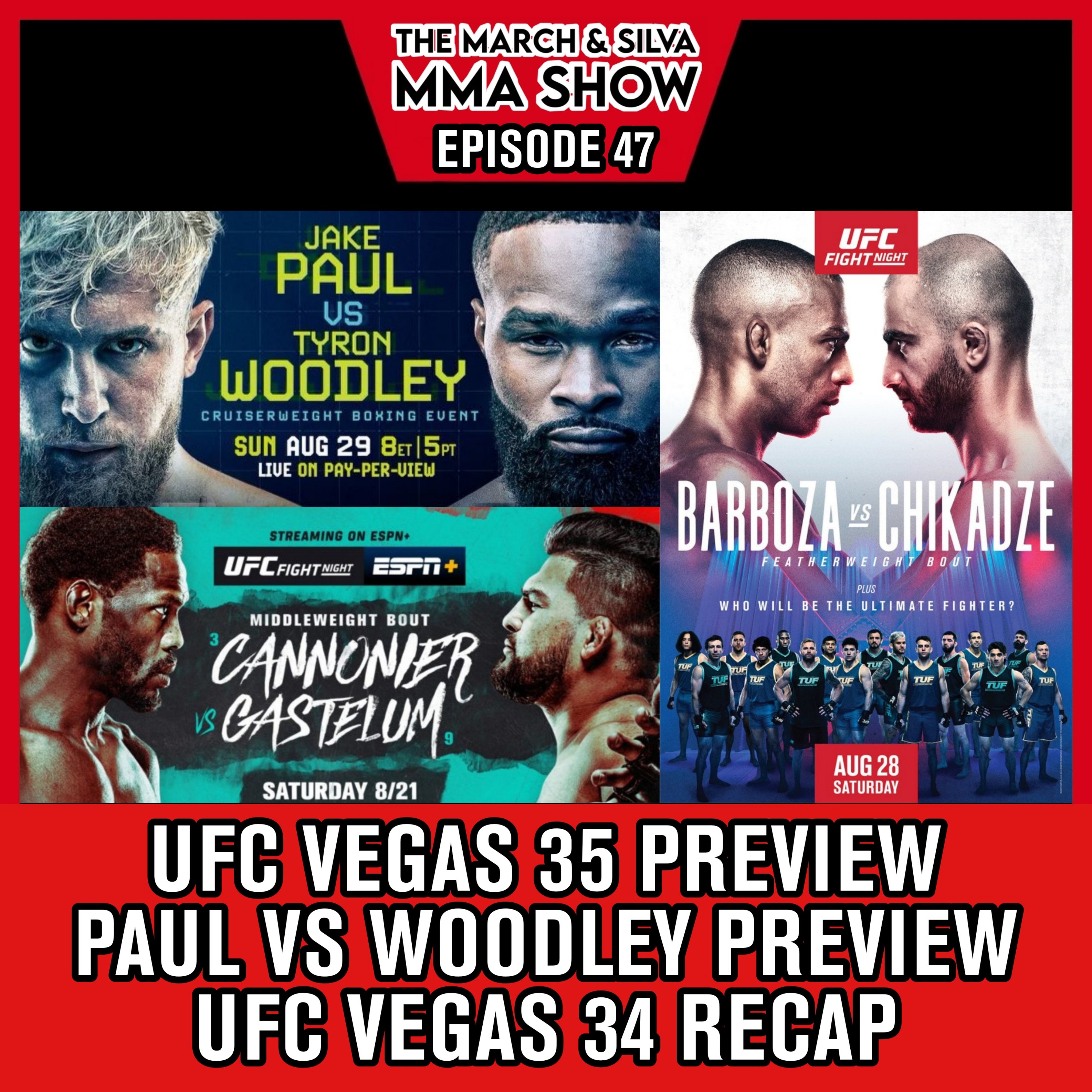 The March & Silva MMA Show