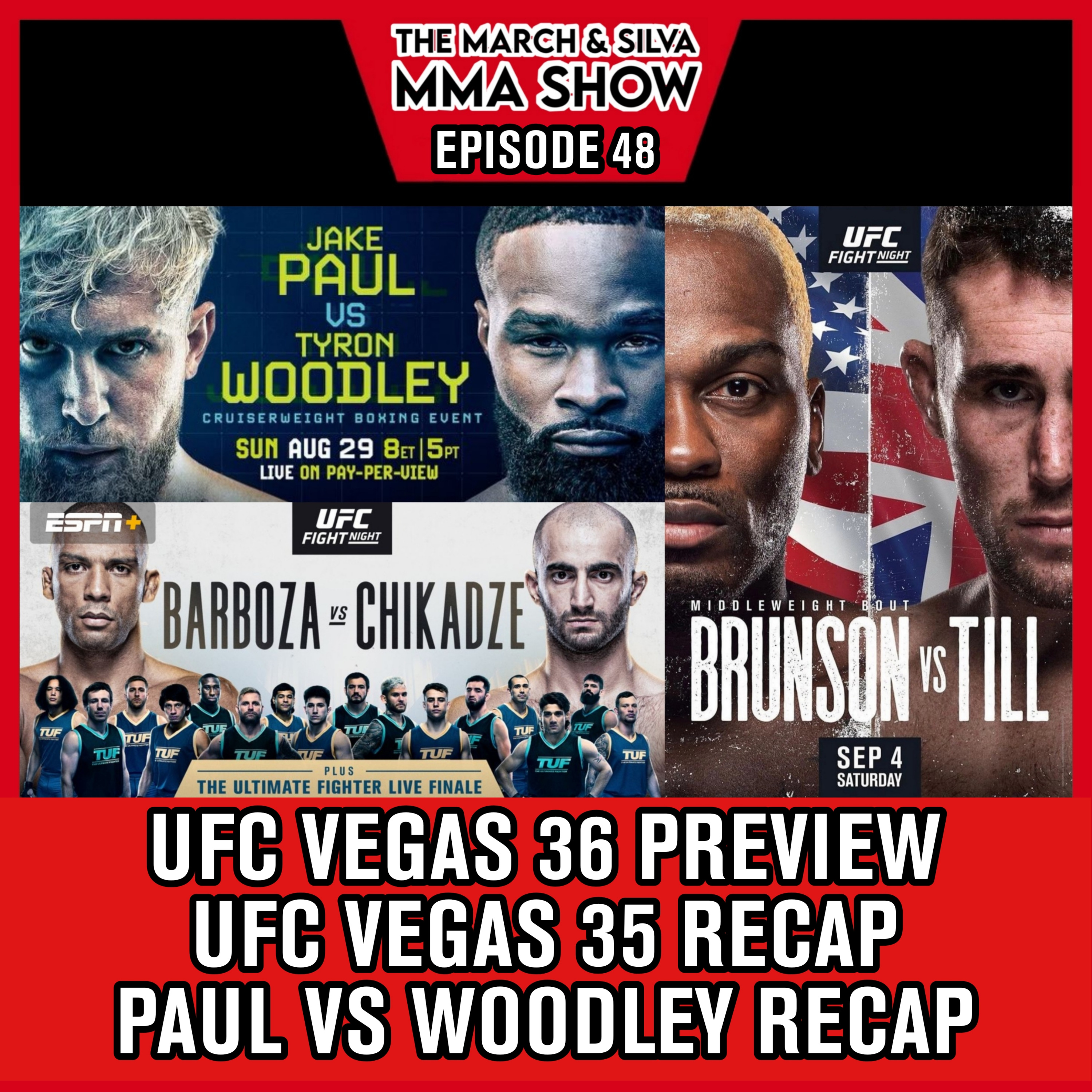 The March & Silva MMA Show