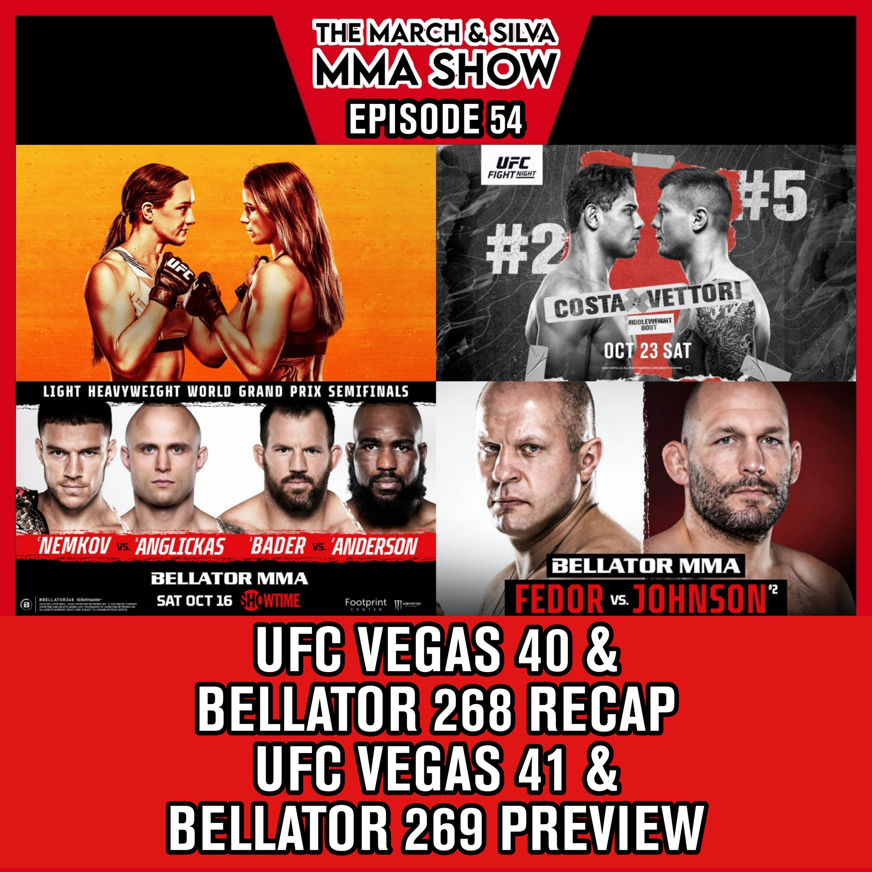 The March & Silva MMA Show