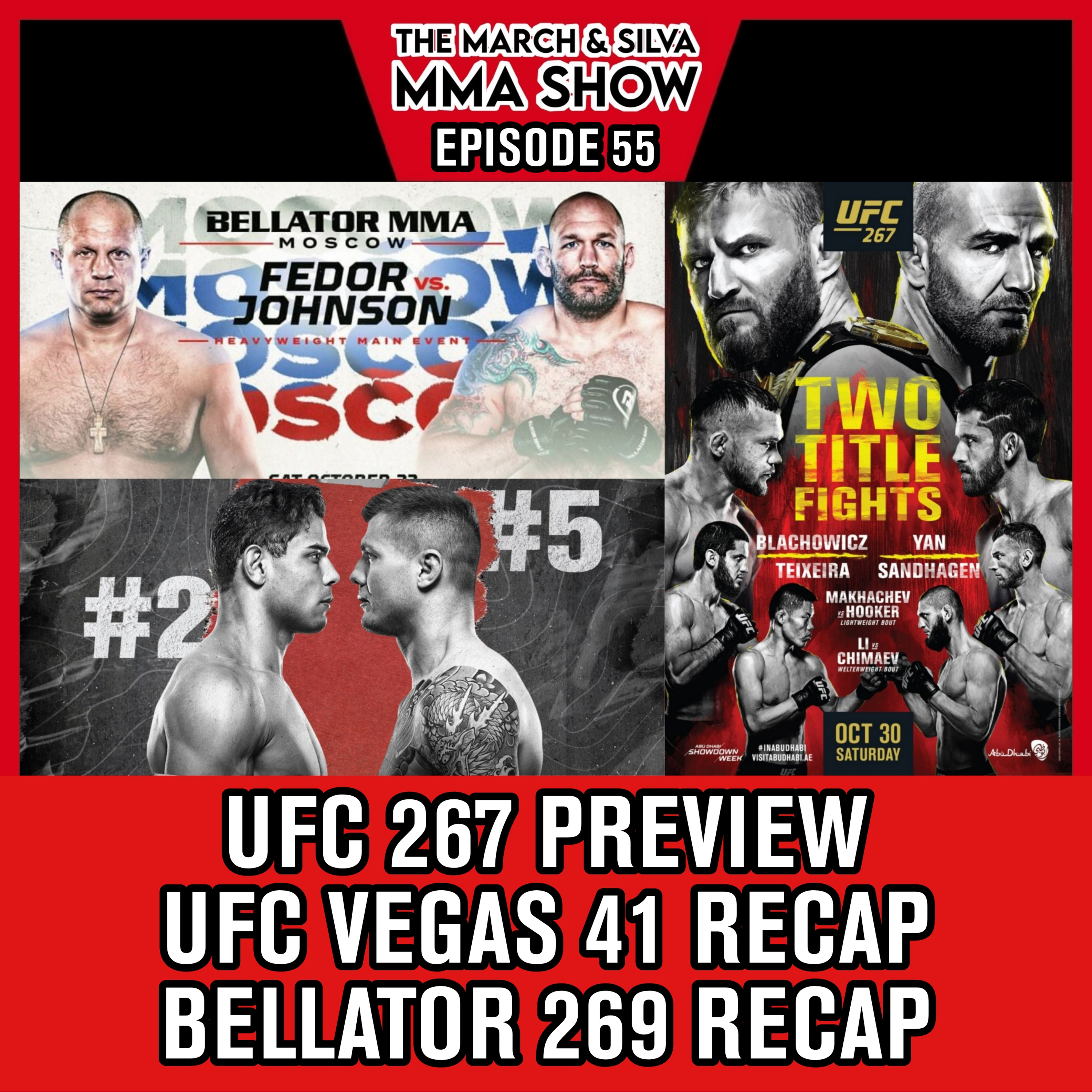 The March & Silva MMA Show