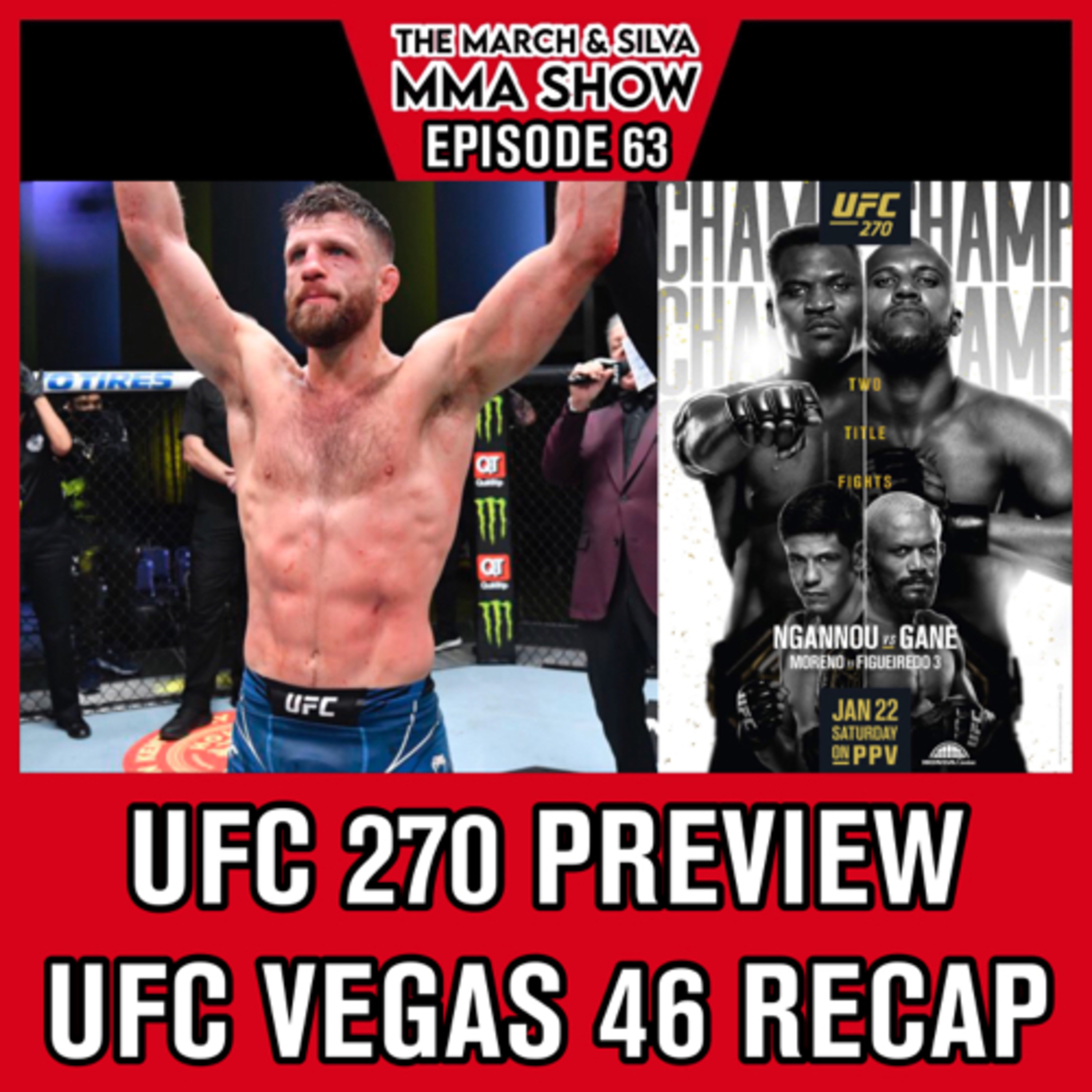 The March & Silva MMA Show