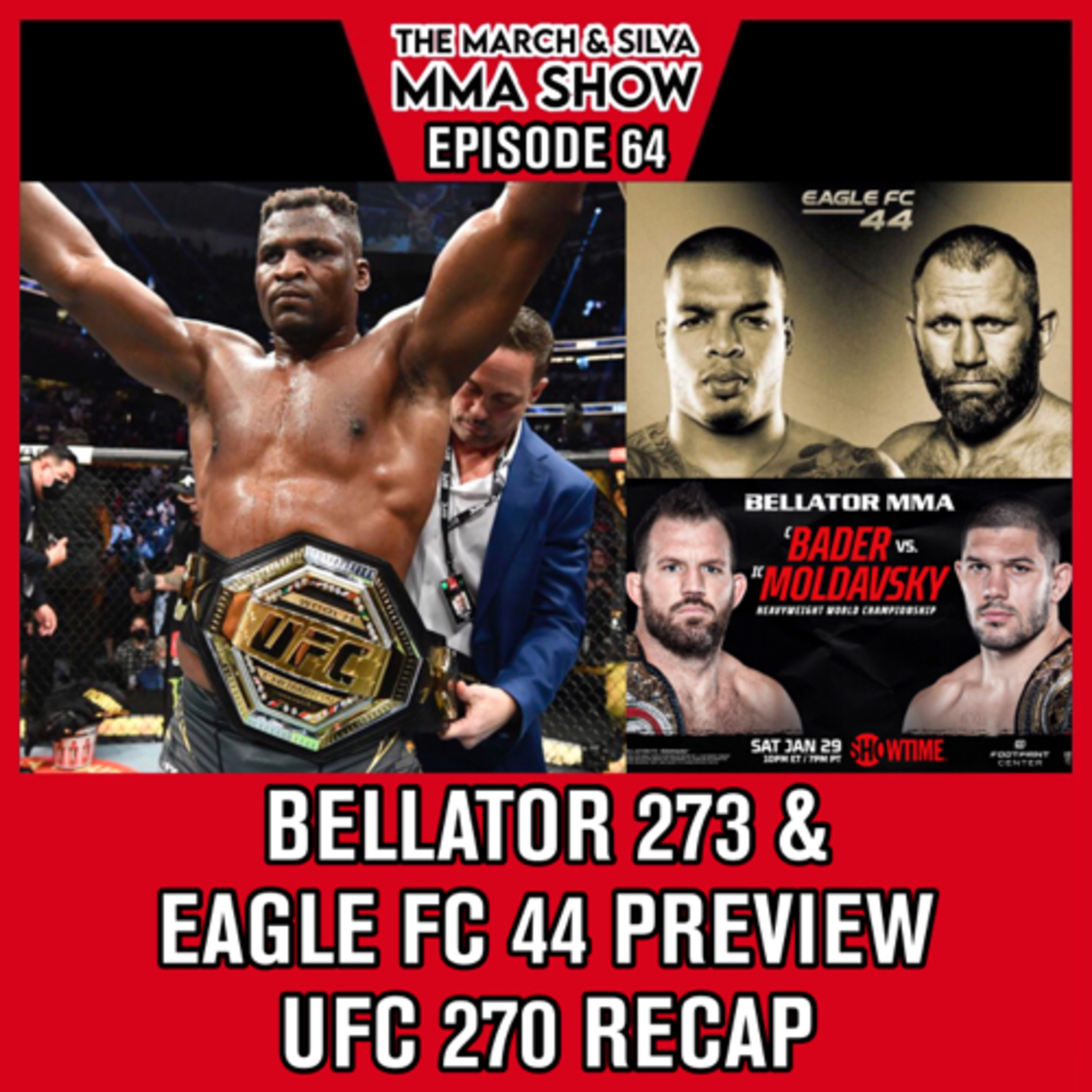 The March & Silva MMA Show