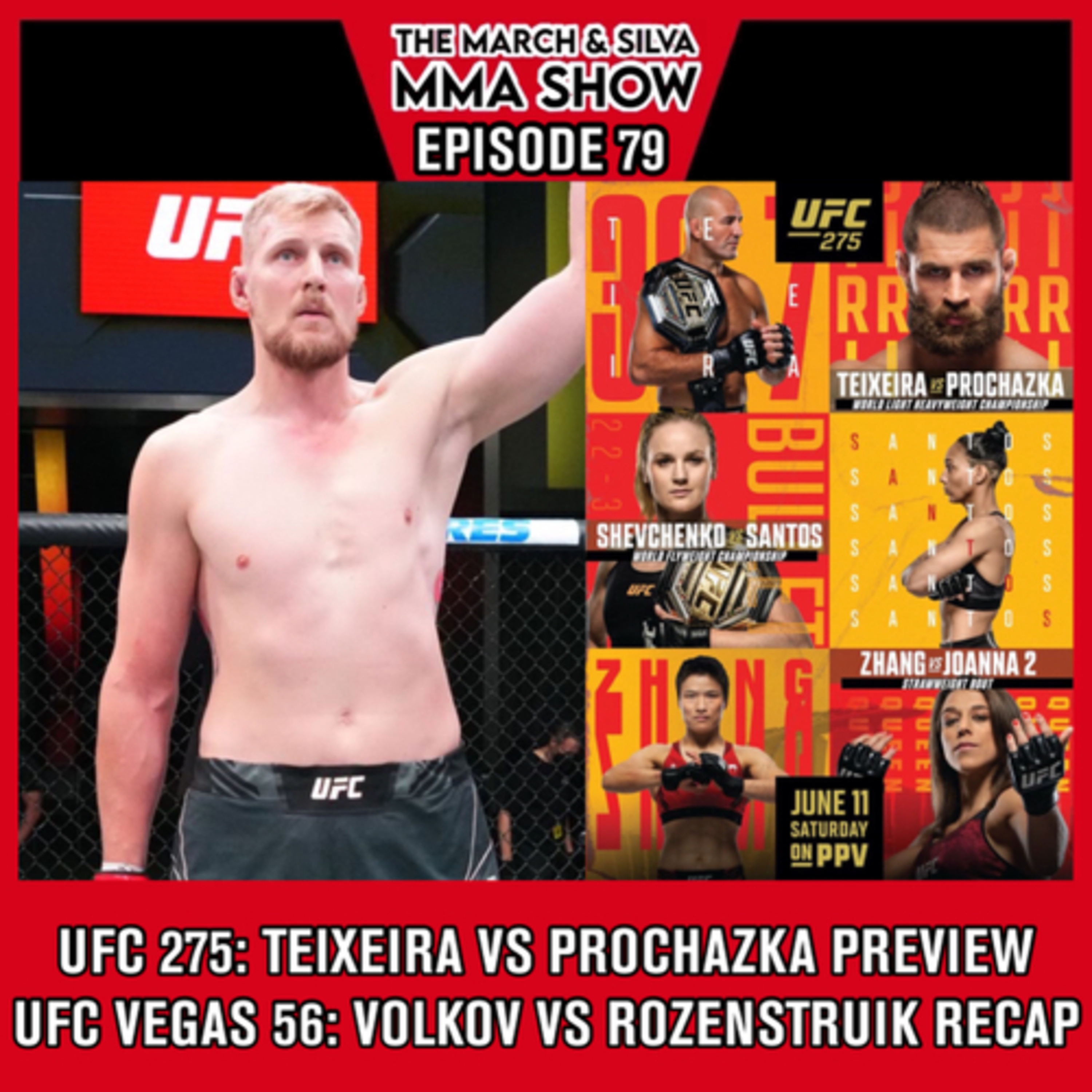 The March & Silva MMA Show
