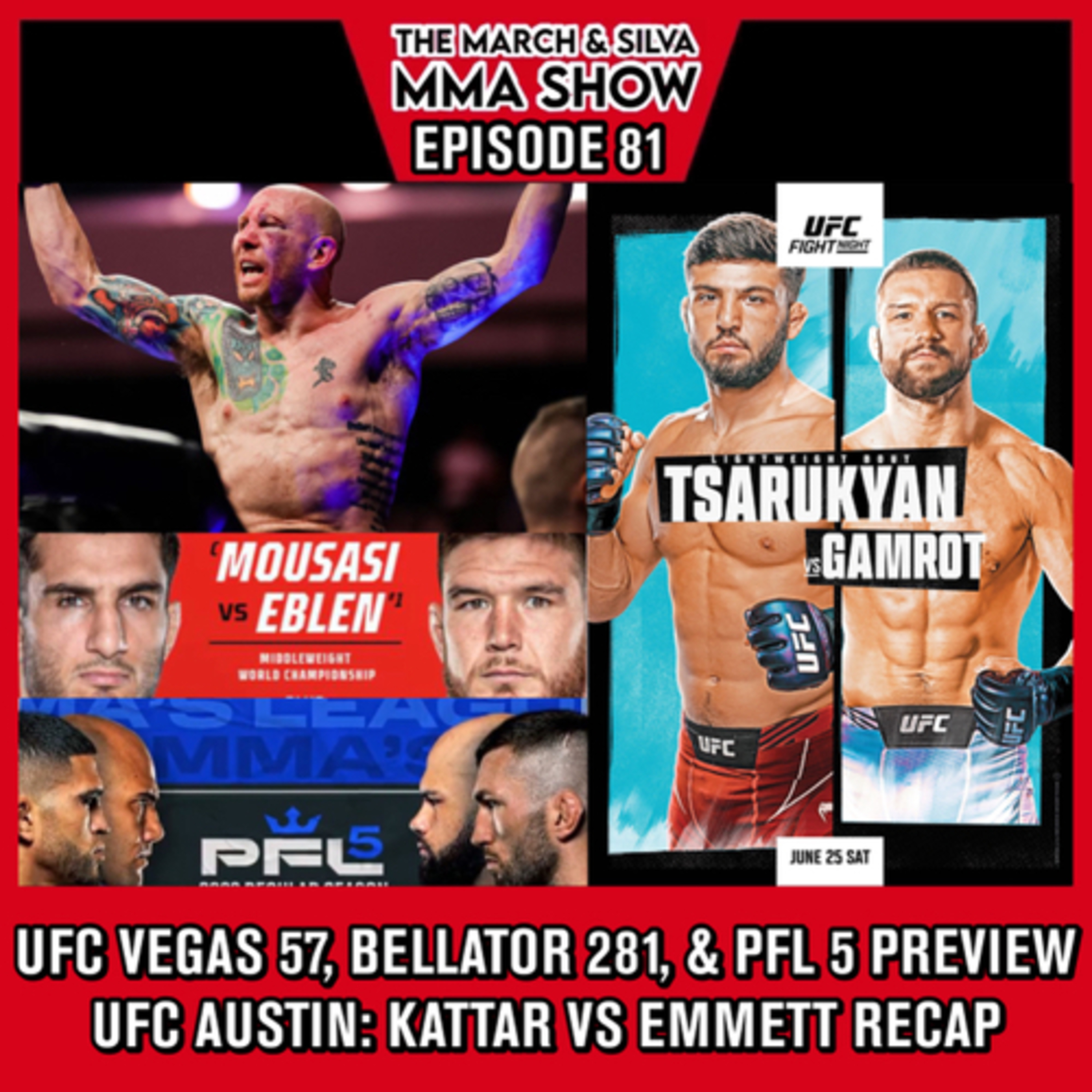 The March & Silva MMA Show