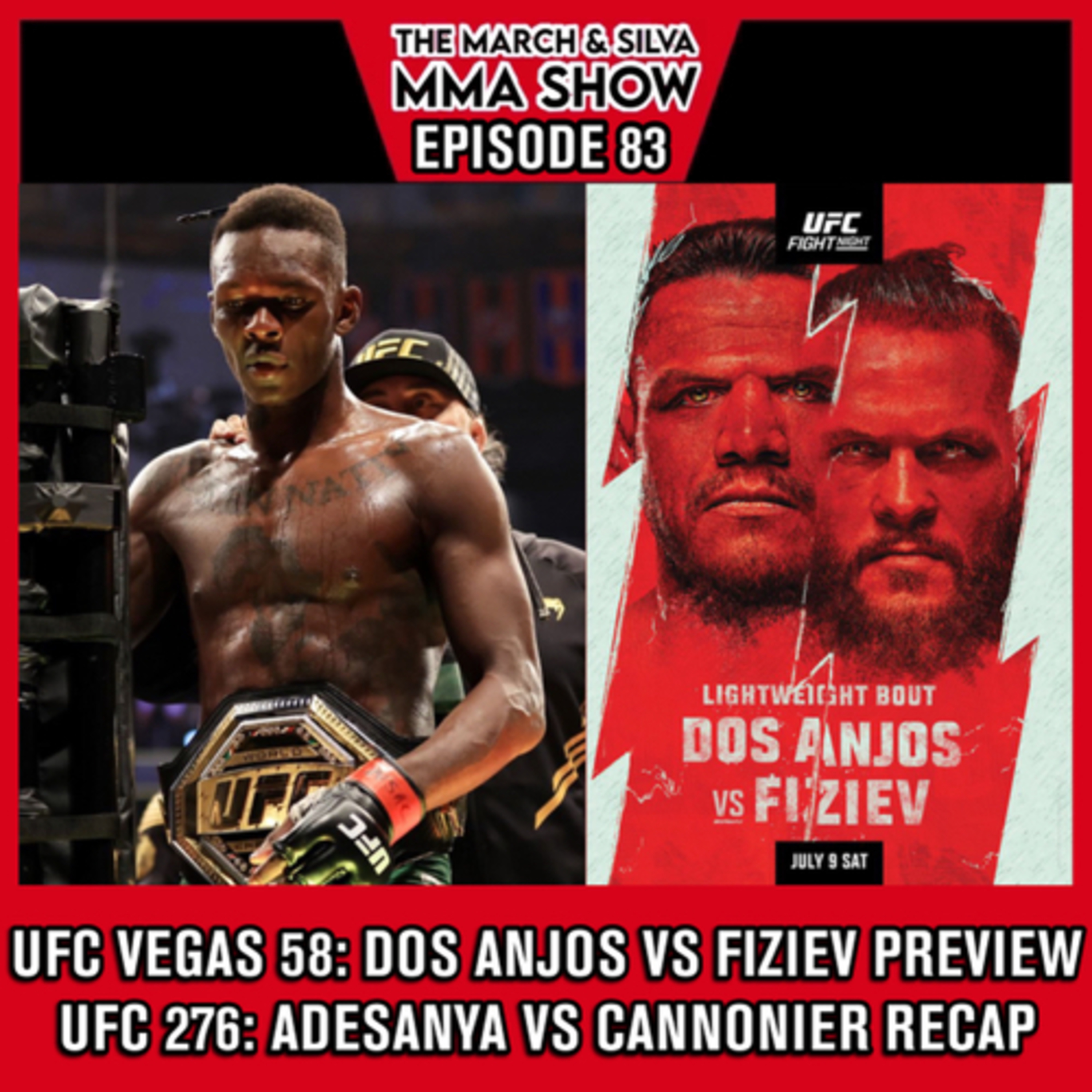 The March & Silva MMA Show