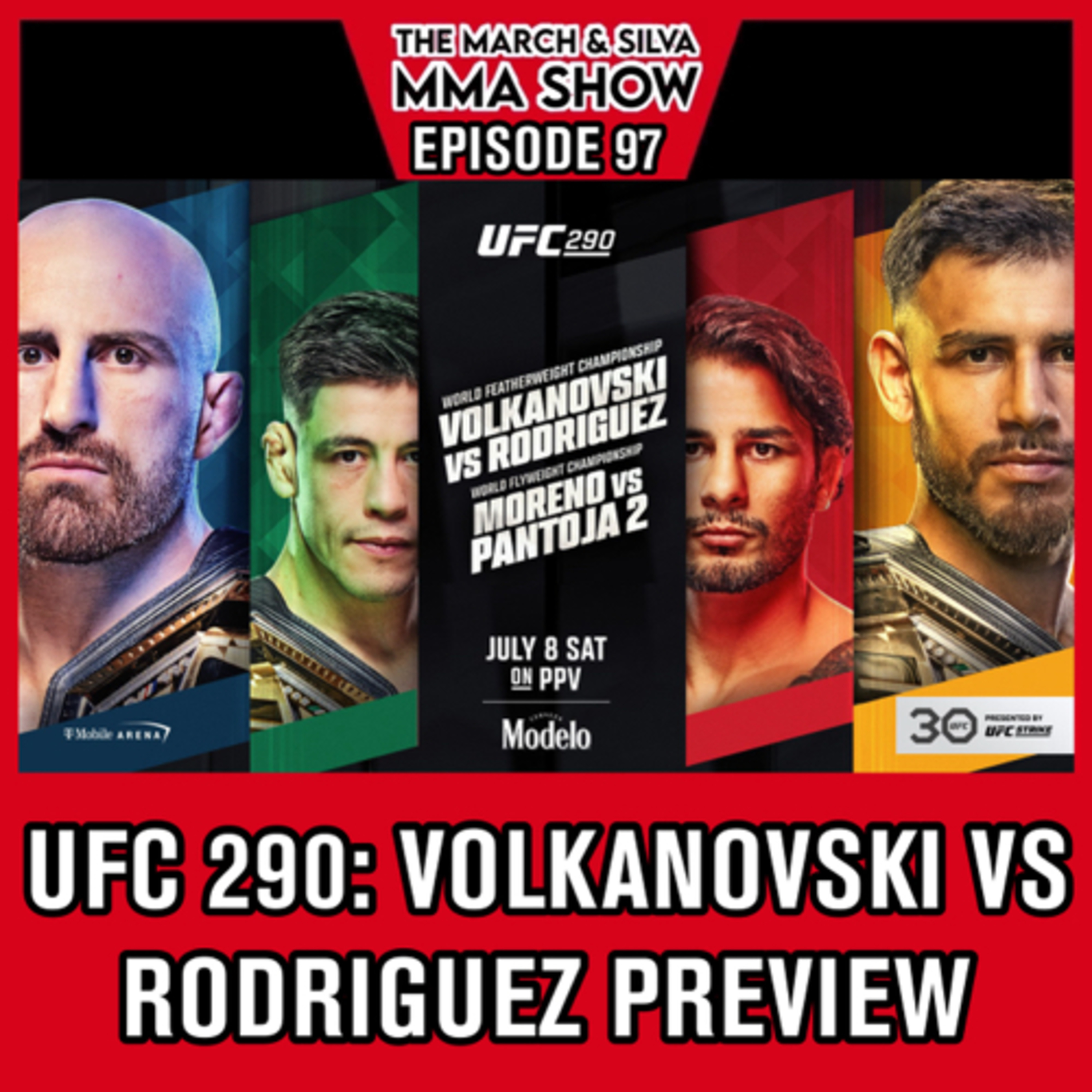 The March & Silva MMA Show