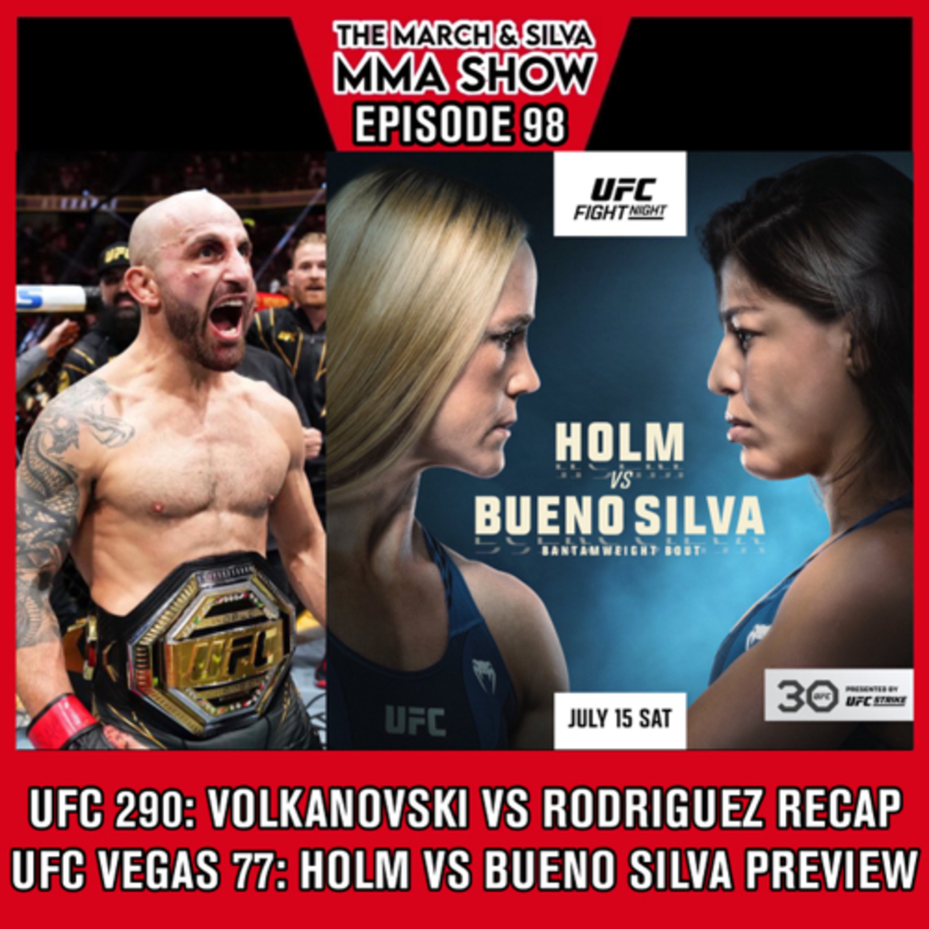 The March & Silva MMA Show
