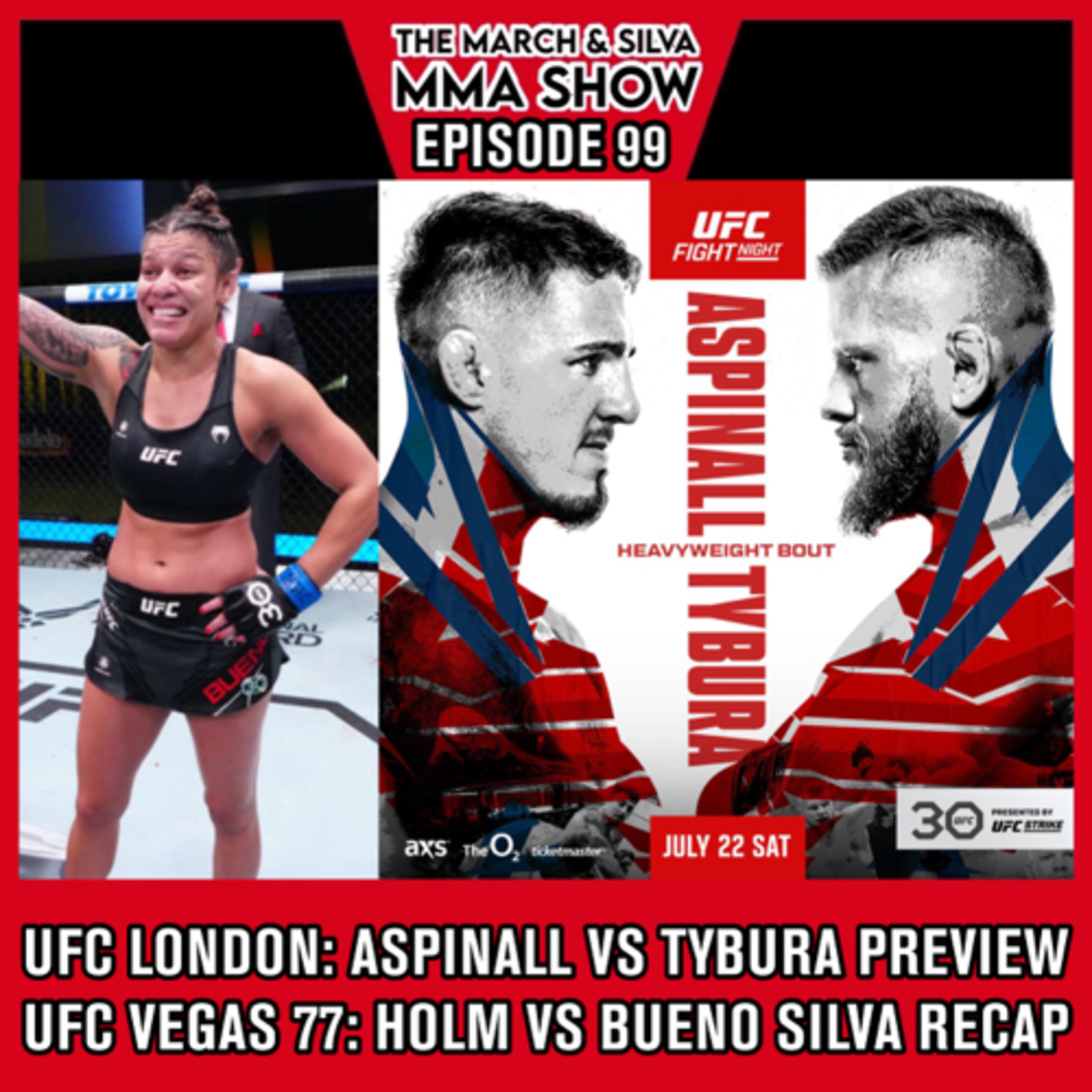 The March & Silva MMA Show