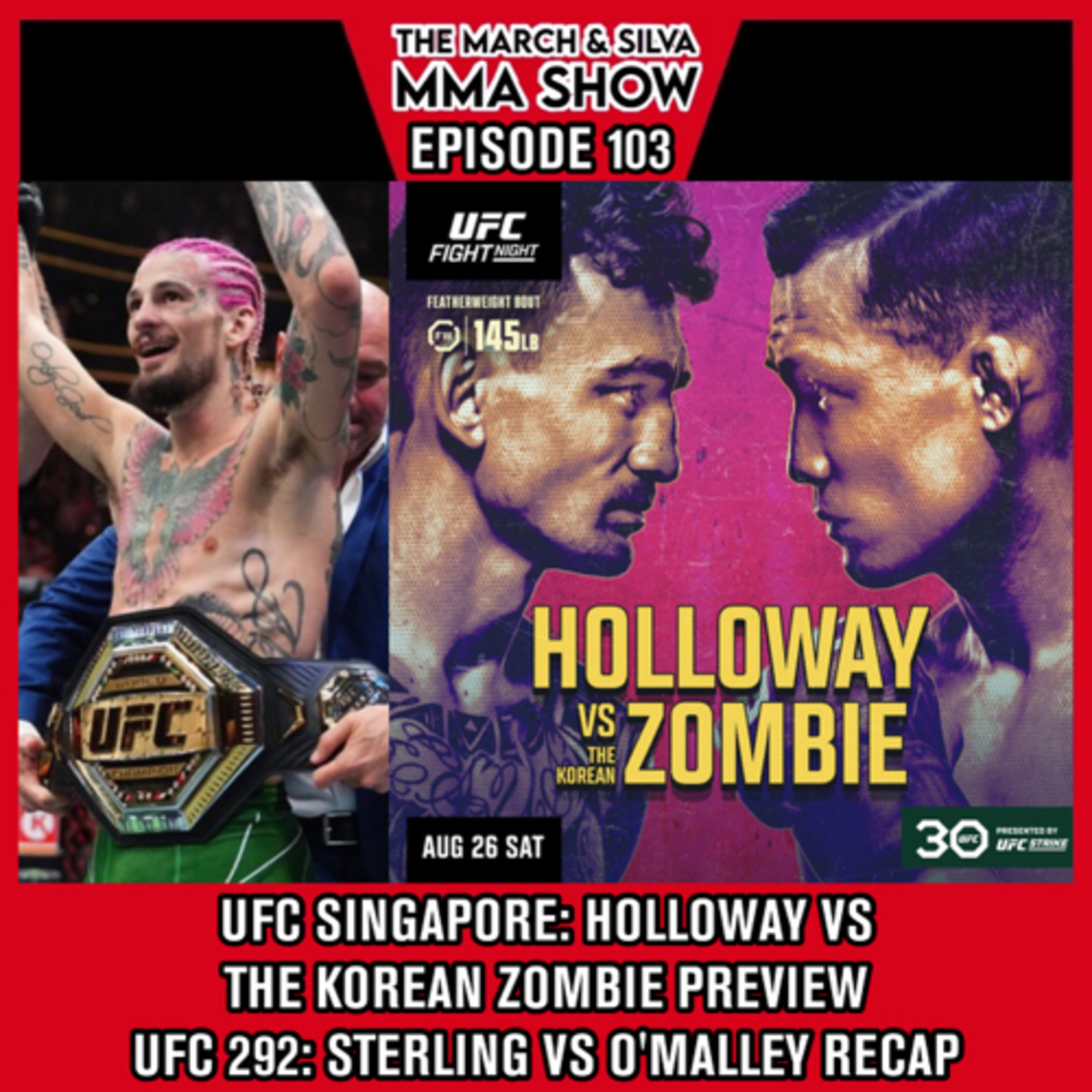 The March & Silva MMA Show